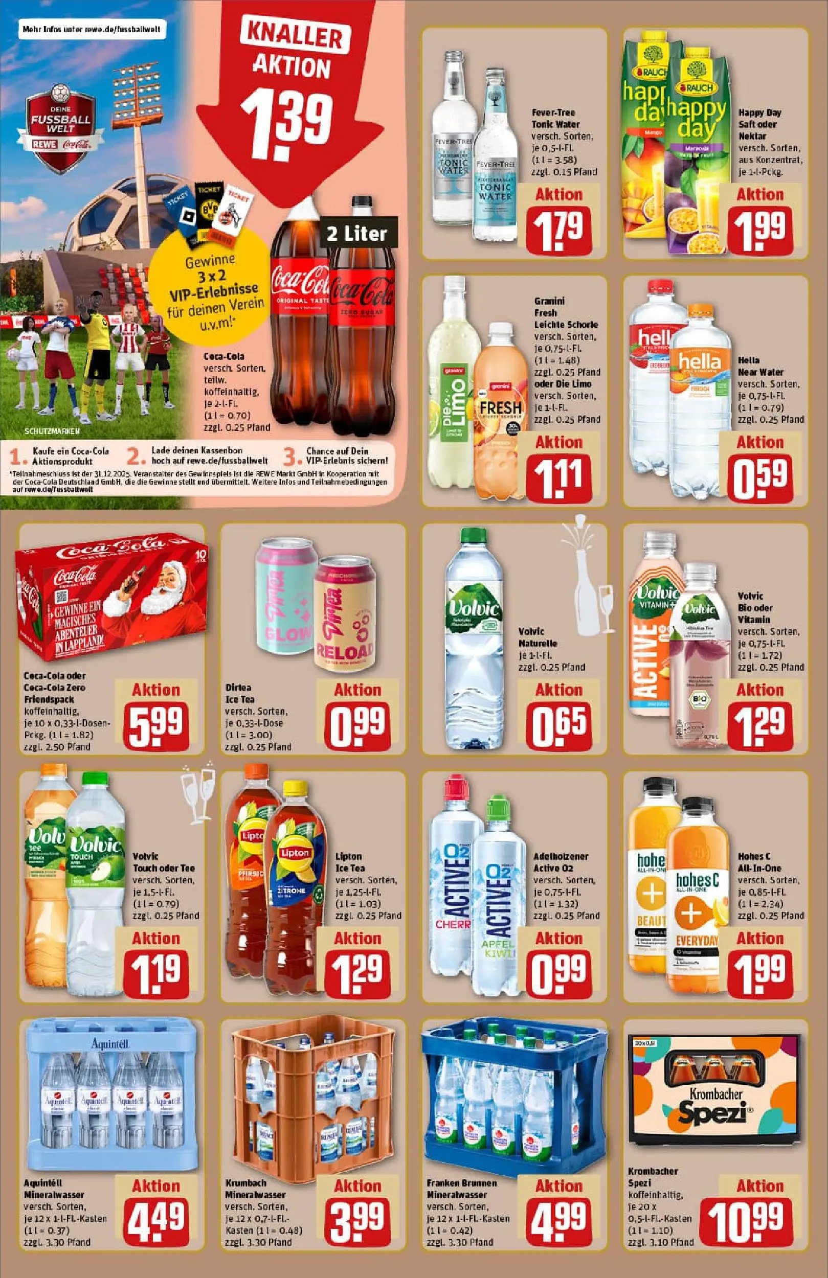 REWE Prospekt ab 22.12.2025 zum Blättern » Angebote | Seite: 18