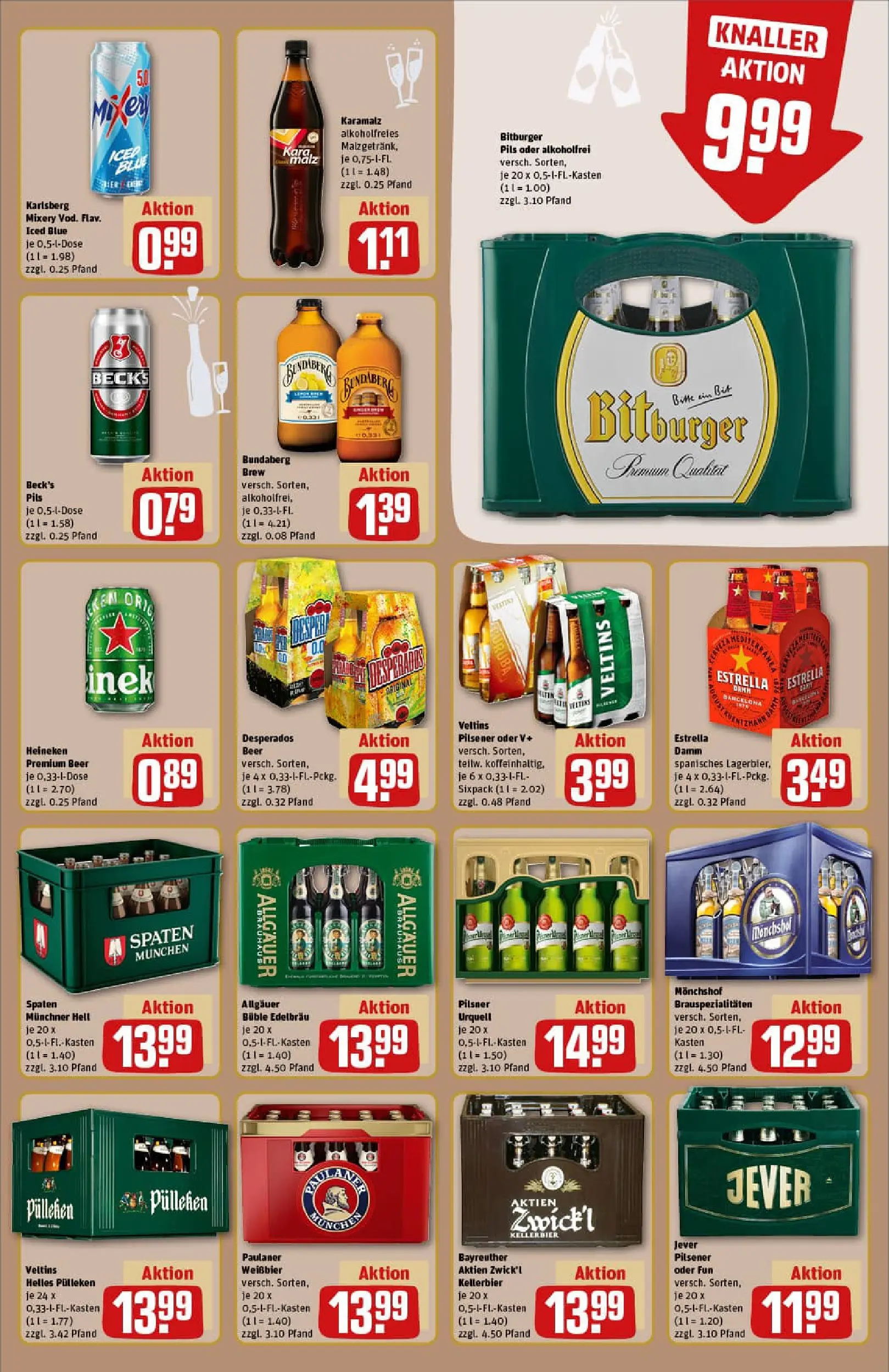 REWE Prospekt ab 22.12.2025 zum Blättern » Angebote | Seite: 19