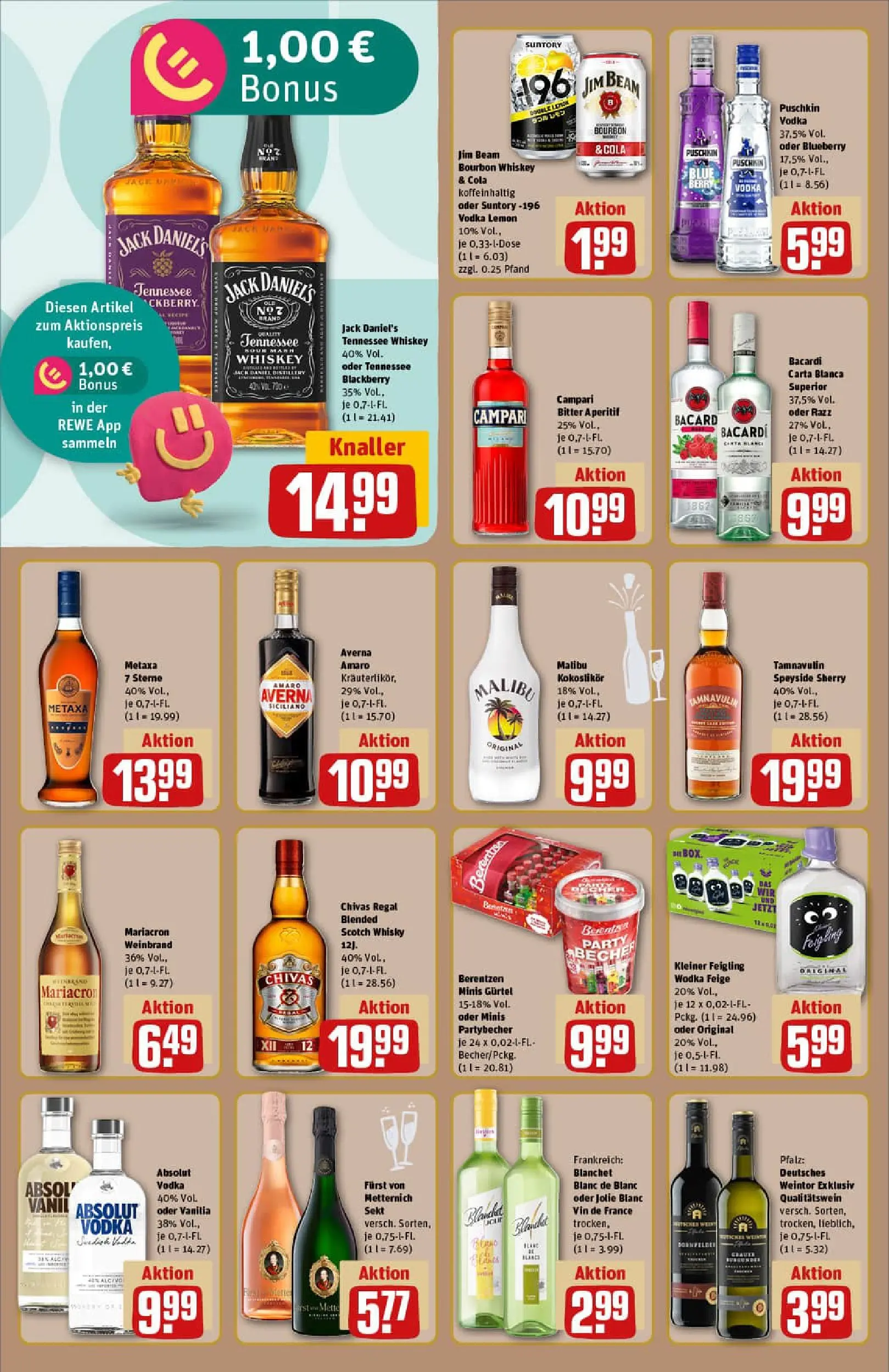 REWE Prospekt ab 22.12.2025 zum Blättern » Angebote | Seite: 20