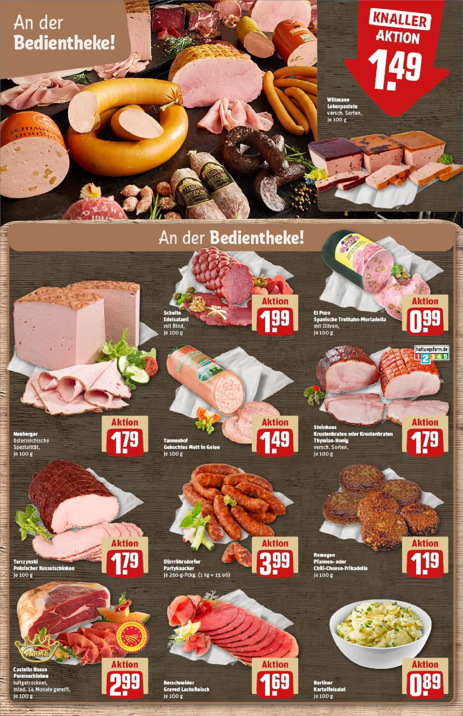 REWE Prospekt ab 21.12.2025 zum Blättern » Angebote | Seite: 14