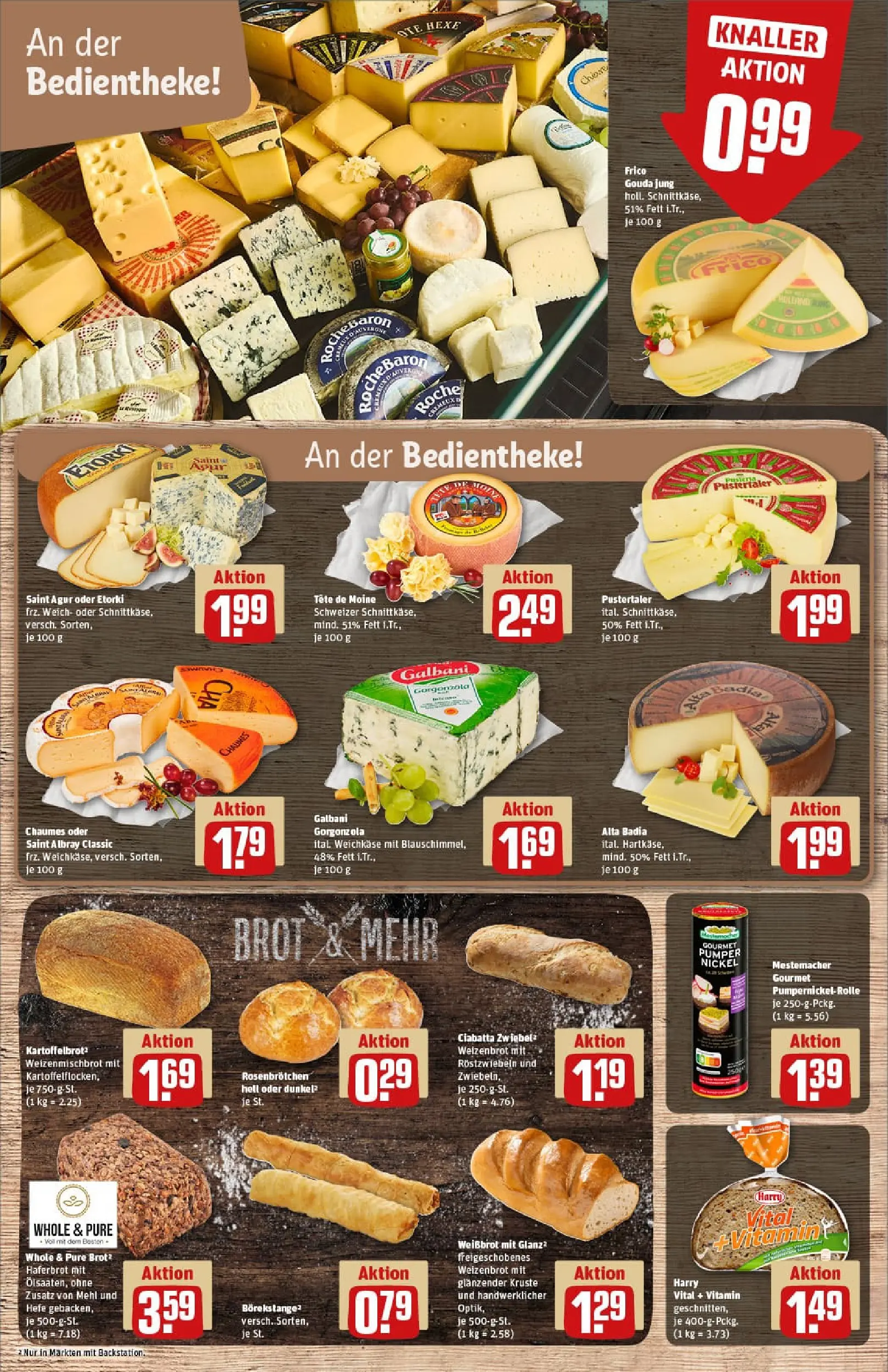 REWE Prospekt ab 21.12.2025 zum Blättern » Angebote | Seite: 15