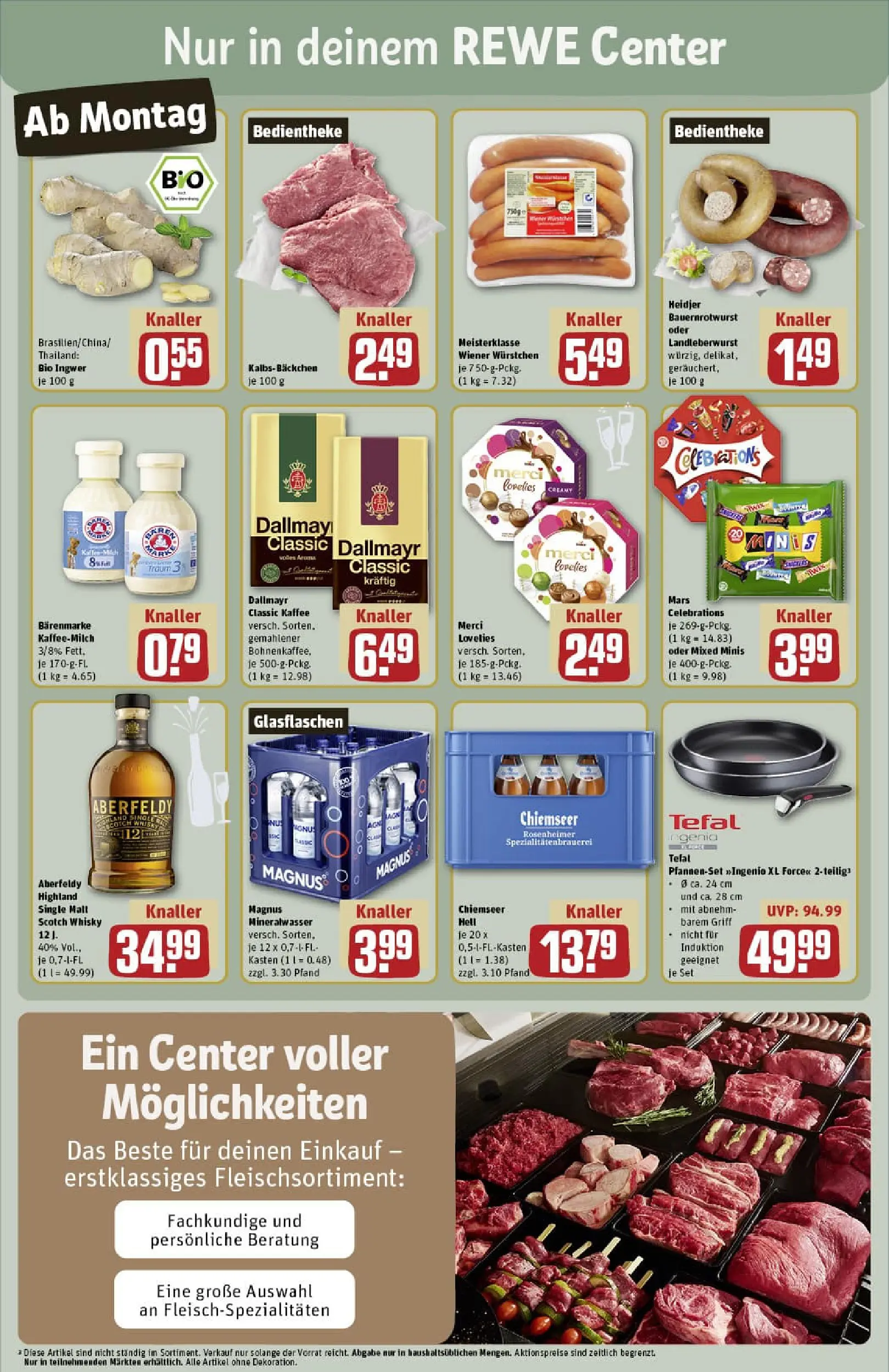 REWE Prospekt ab 22.12.2025 zum Blättern » Angebote | Seite: 7 | Produkte: Merci, Mineralwasser, Celebrations, Mars