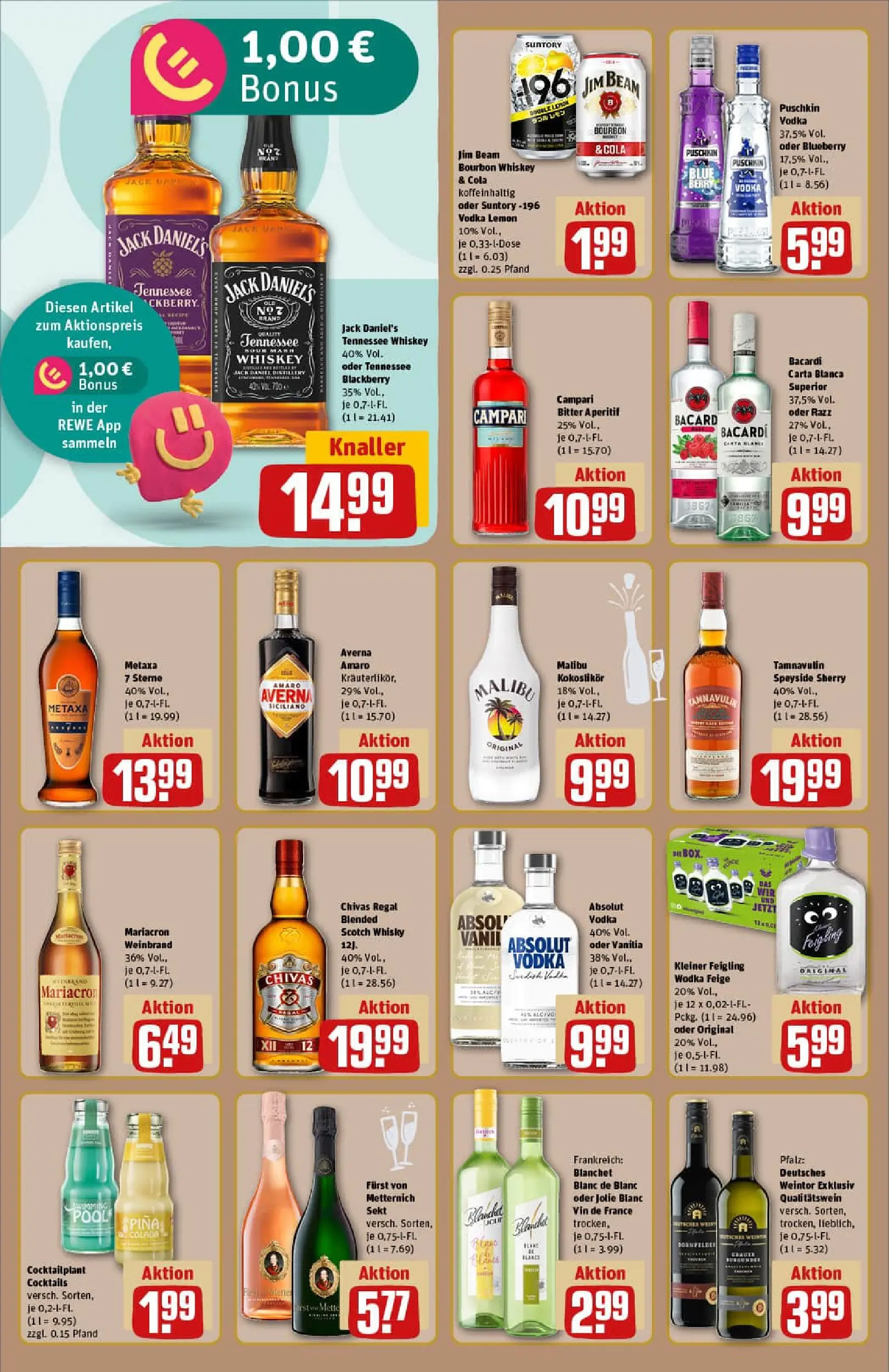 REWE Prospekt ab 21.12.2025 zum Blättern » Angebote | Seite: 22