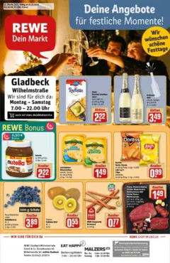 Rewe prospekt Gladbeck	 ab 22.12.2025 gültig