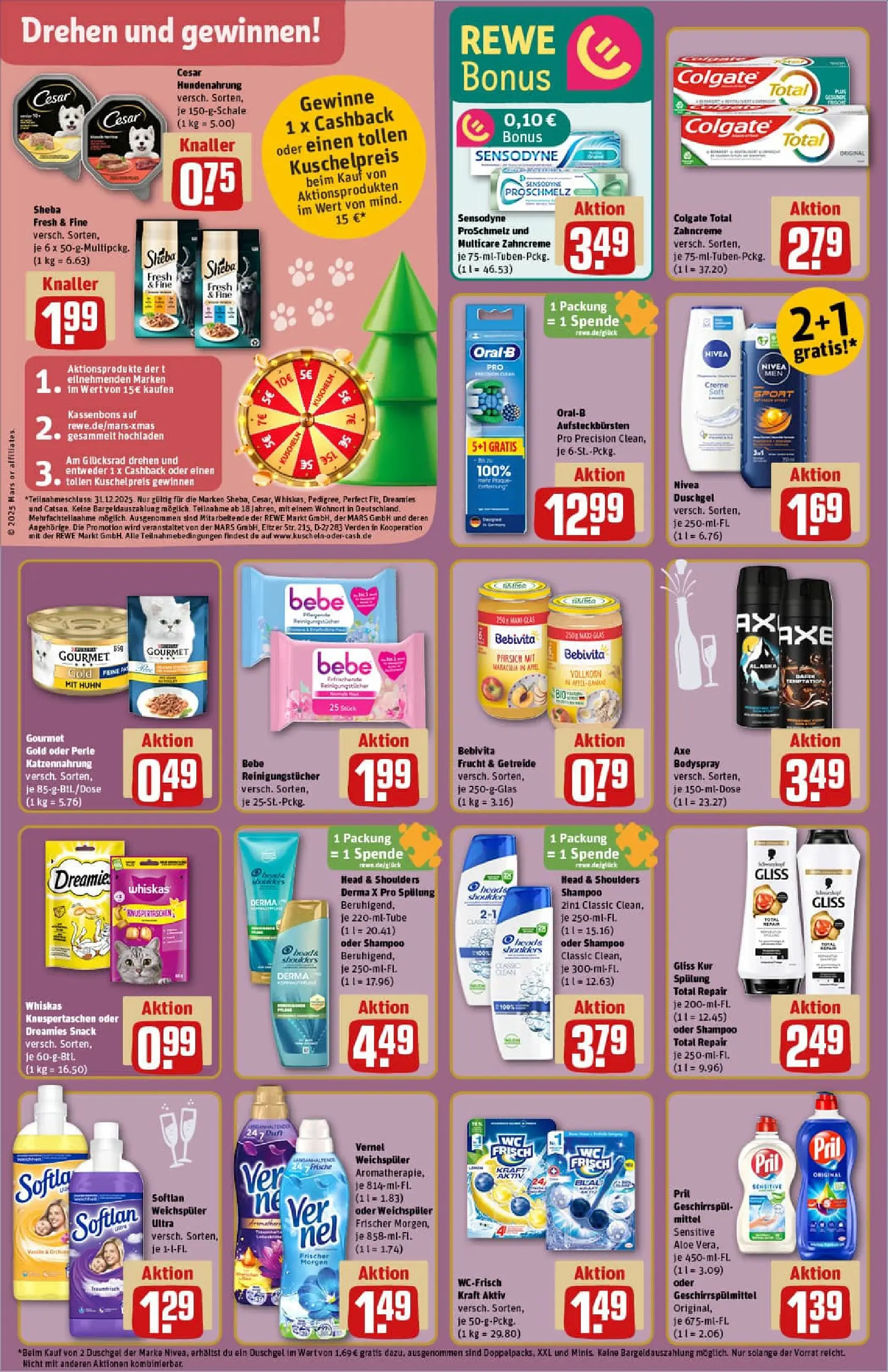 REWE Prospekt ab 21.12.2025 zum Blättern » Angebote | Seite: 28