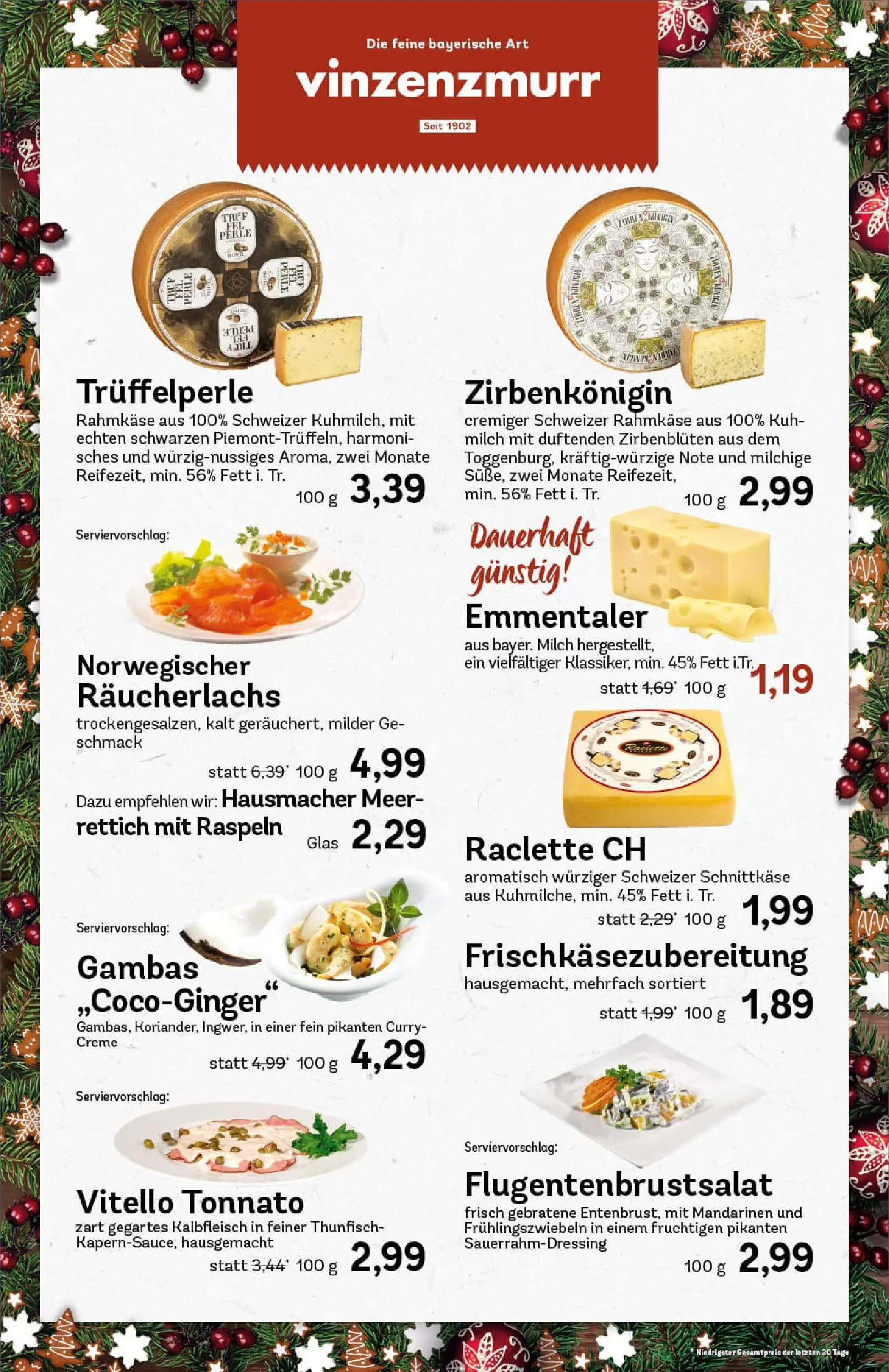 REWE Prospekt ab 22.12.2025 zum Blättern » Angebote | Seite: 11 | Produkte: Milch, Thunfisch, Creme, Raclette
