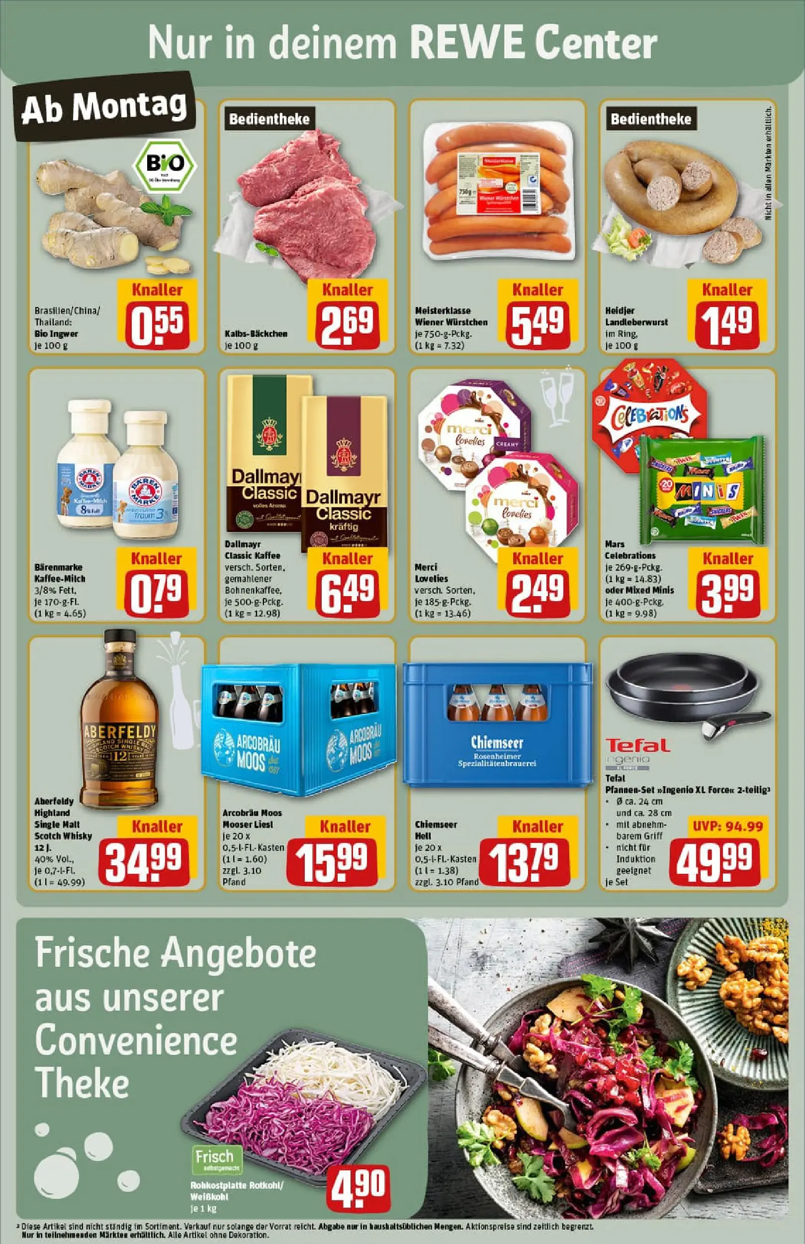 REWE Prospekt ab 22.12.2025 zum Blättern » Angebote | Seite: 7