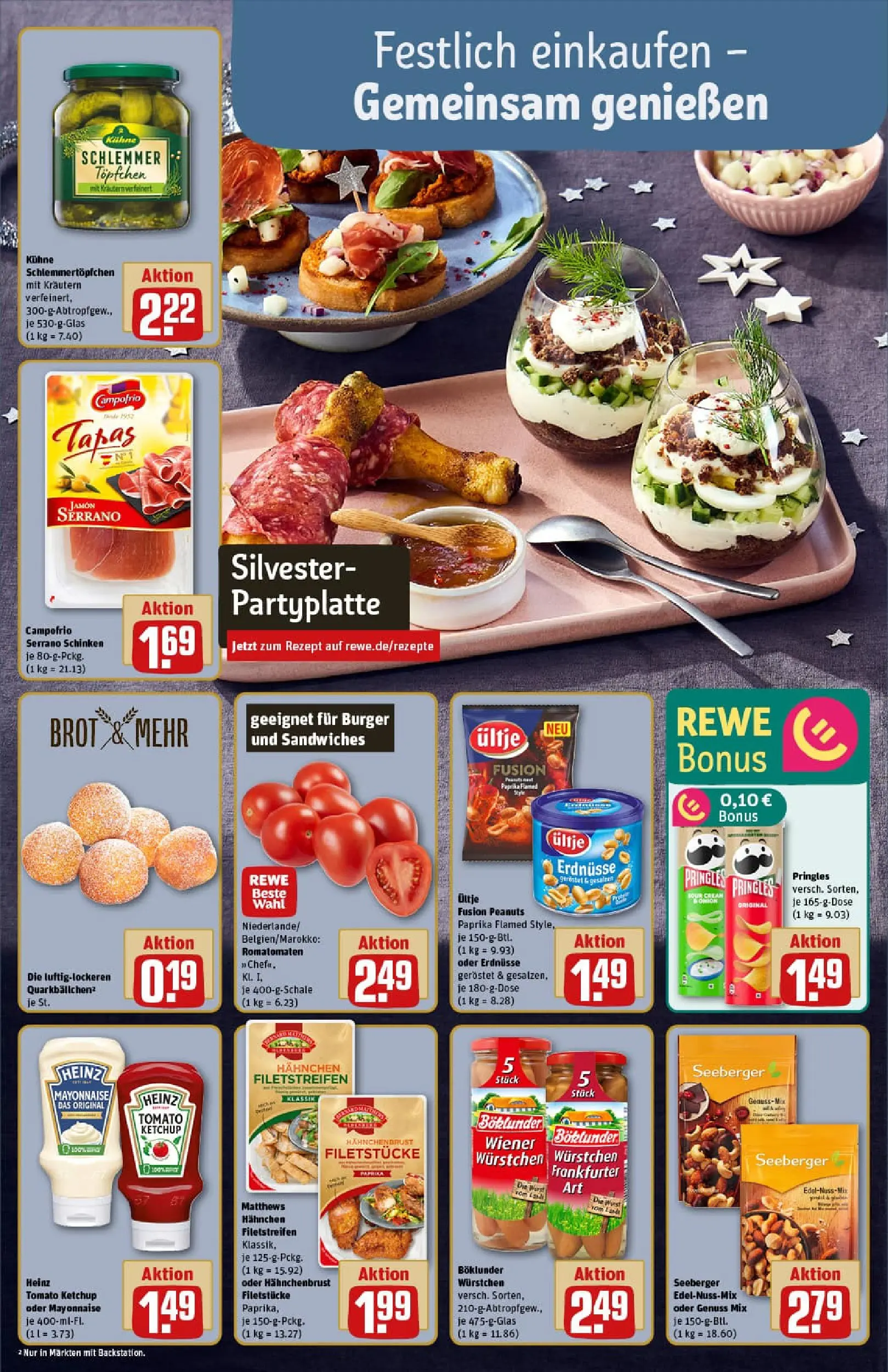 REWE Prospekt ab 22.12.2025 zum Blättern » Angebote | Seite: 4