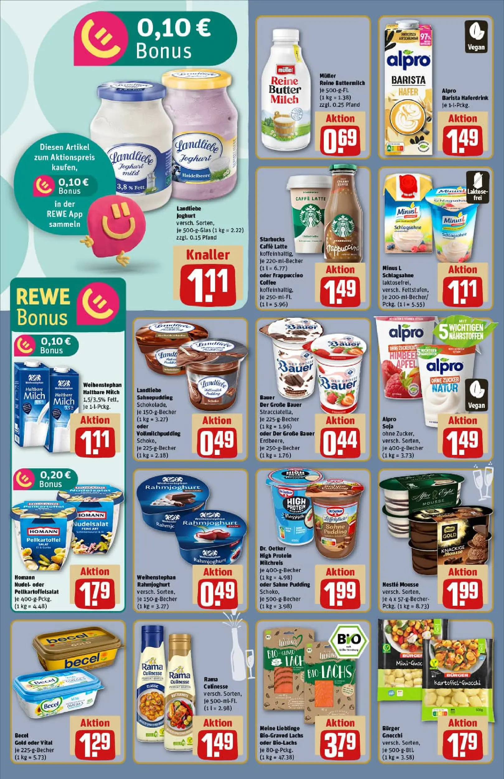 REWE Prospekt ab 22.12.2025 zum Blättern » Angebote | Seite: 16