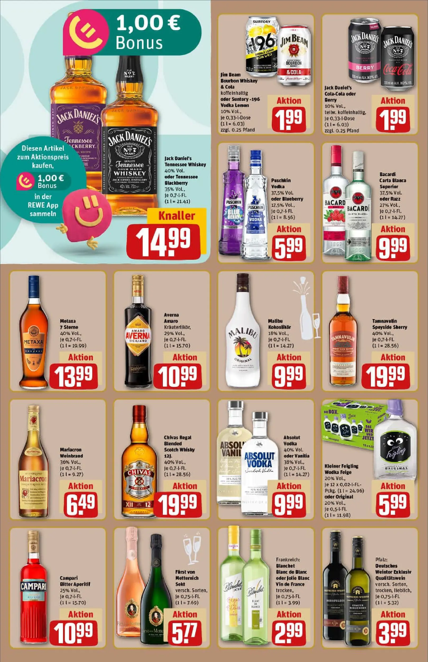 REWE Prospekt ab 22.12.2025 zum Blättern » Angebote | Seite: 20