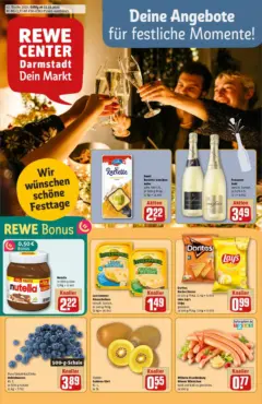 Rewe prospekt Darmstadt	 ab 22.12.2025 gültig