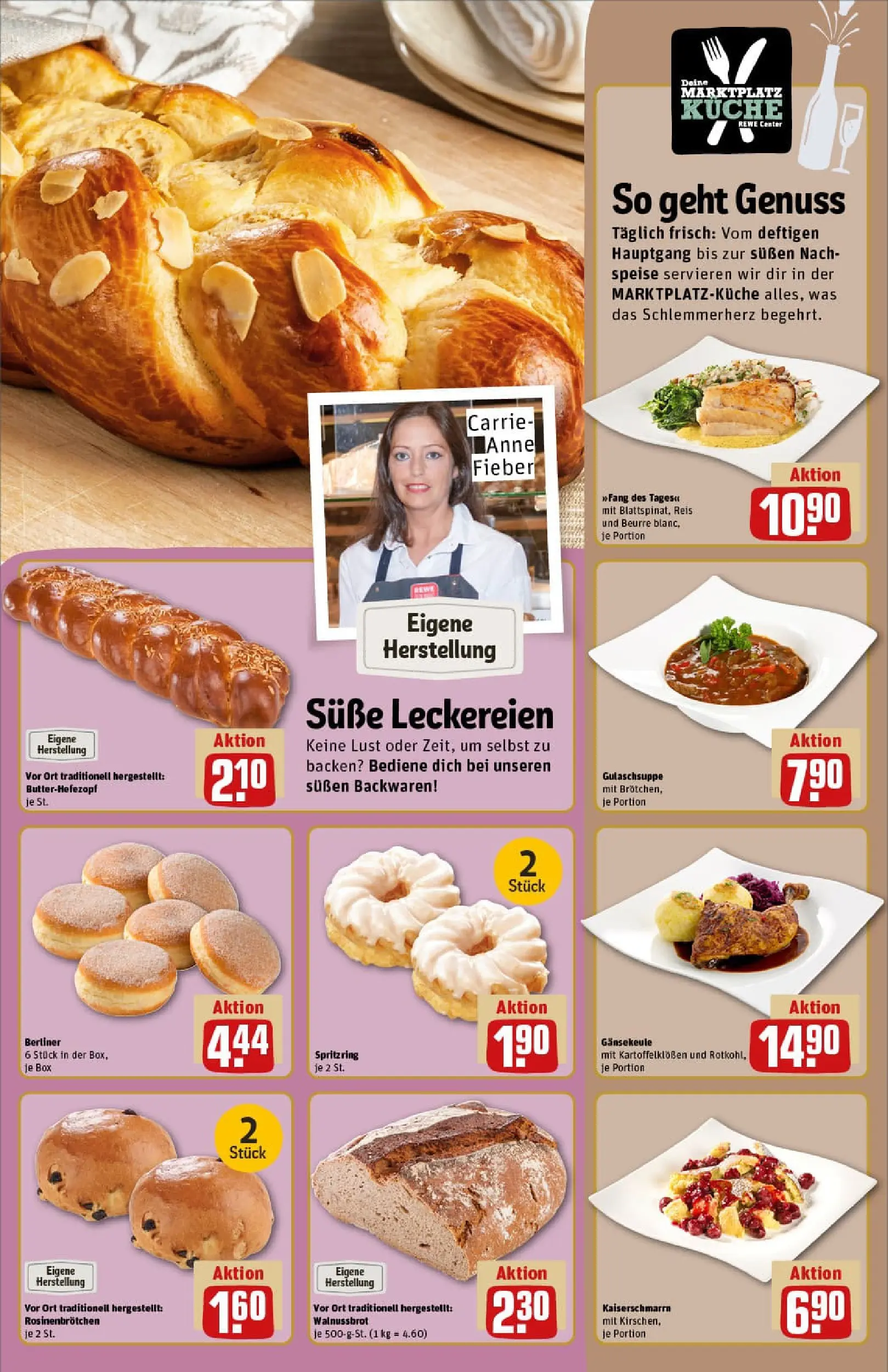 REWE Prospekt ab 22.12.2025 zum Blättern » Angebote | Seite: 15 | Produkte: Berliner, Box, Küche, Reis