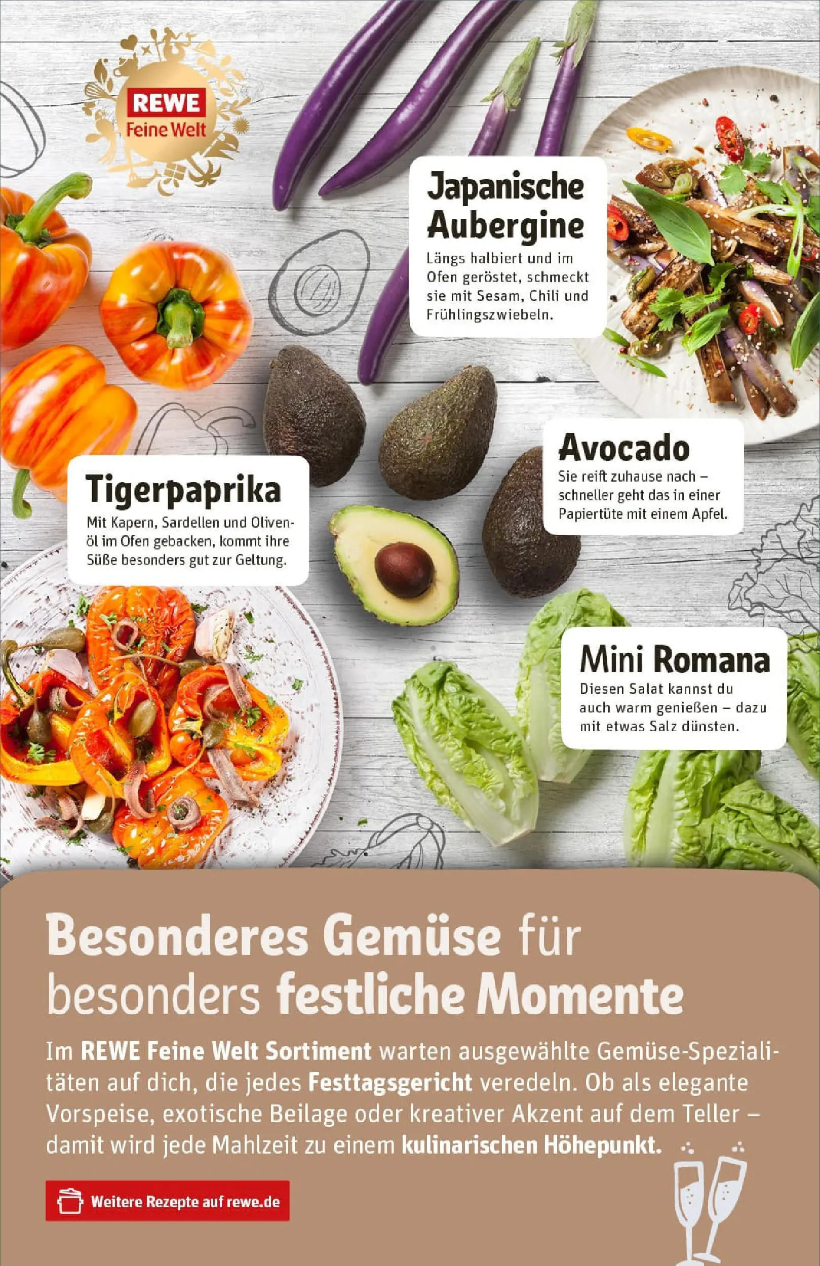 REWE Prospekt ab 22.12.2025 zum Blättern » Angebote | Seite: 17 | Produkte: Olivenol, Gemüse, Salz, Chili