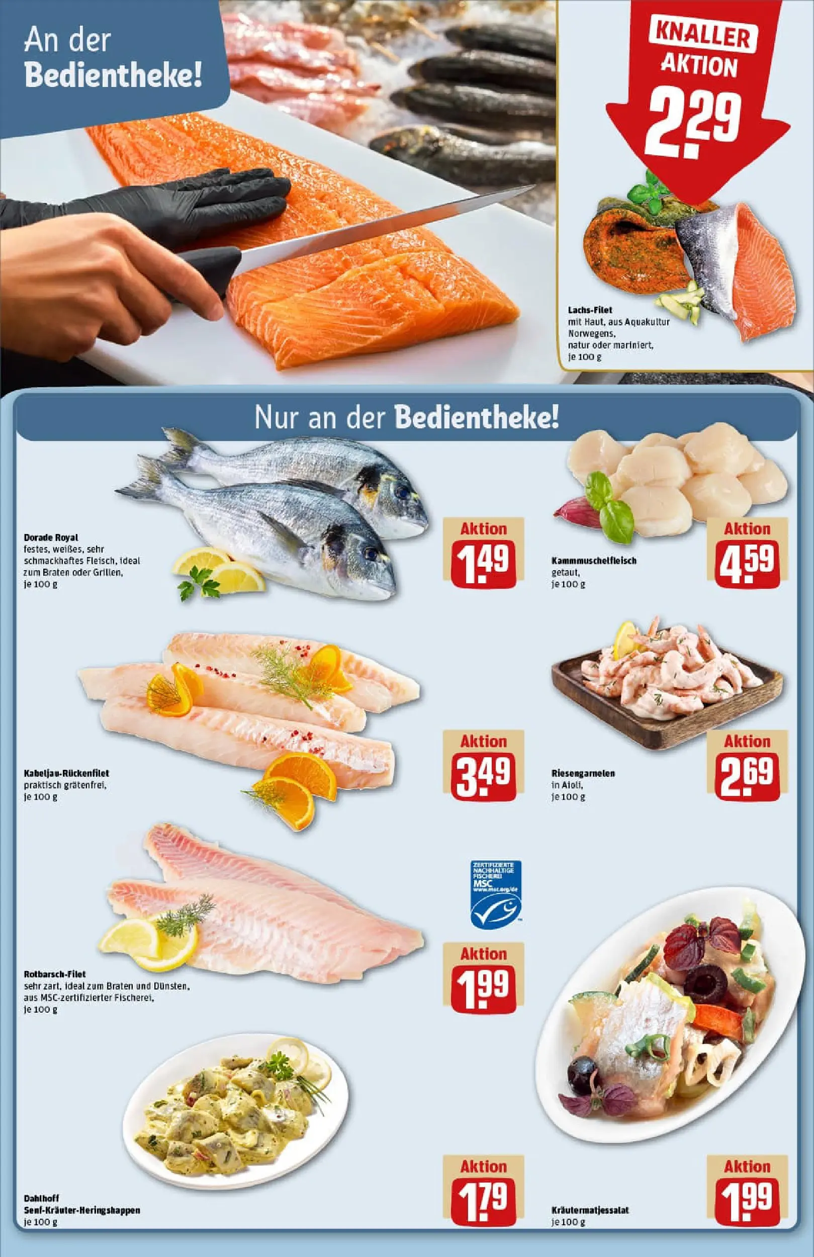 REWE Prospekt ab 22.12.2025 zum Blättern » Angebote | Seite: 9 | Produkte: Dorade