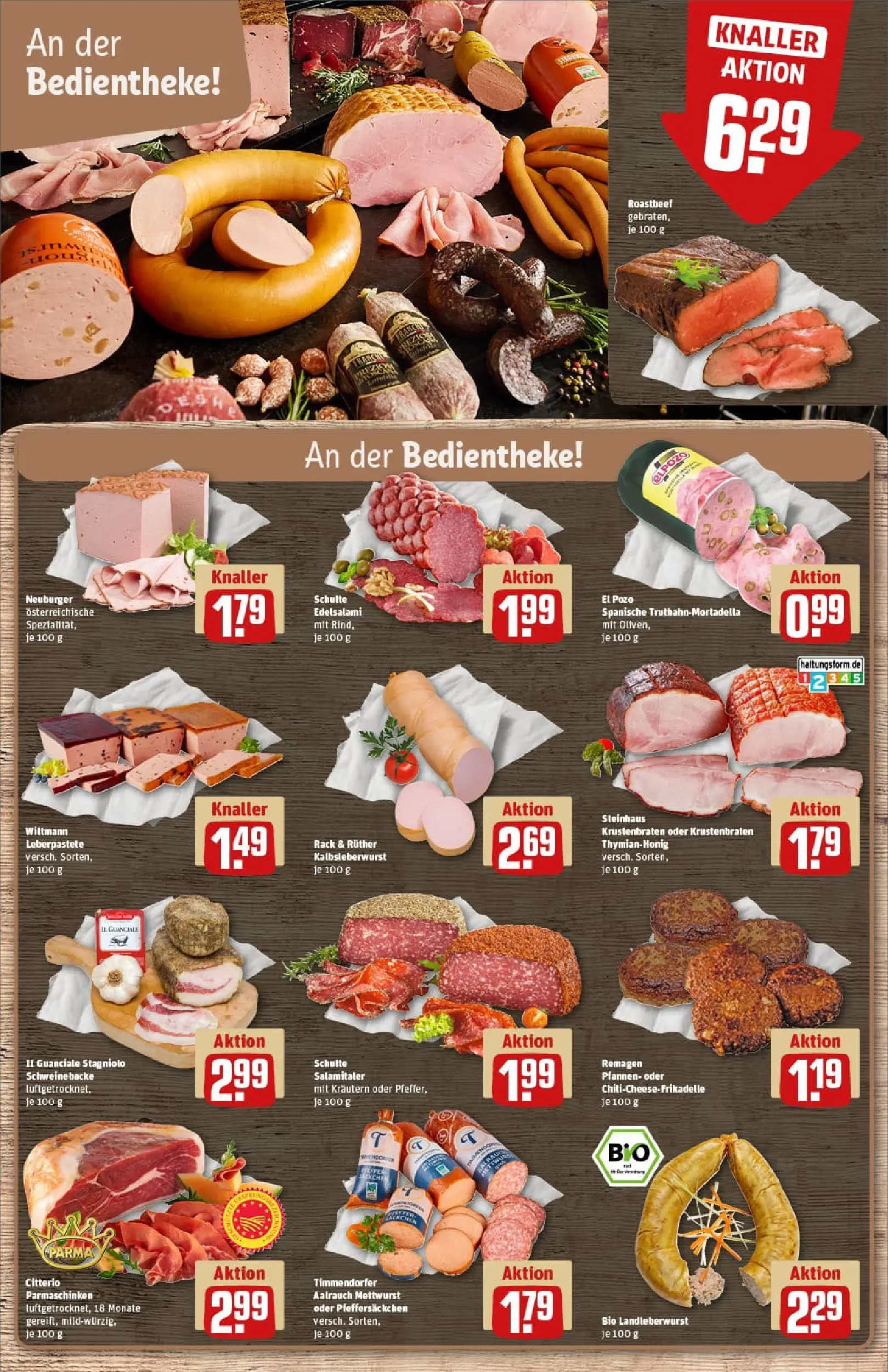 REWE Prospekt ab 22.12.2025 zum Blättern » Angebote | Seite: 12 | Produkte: Krustenbraten, Roastbeef