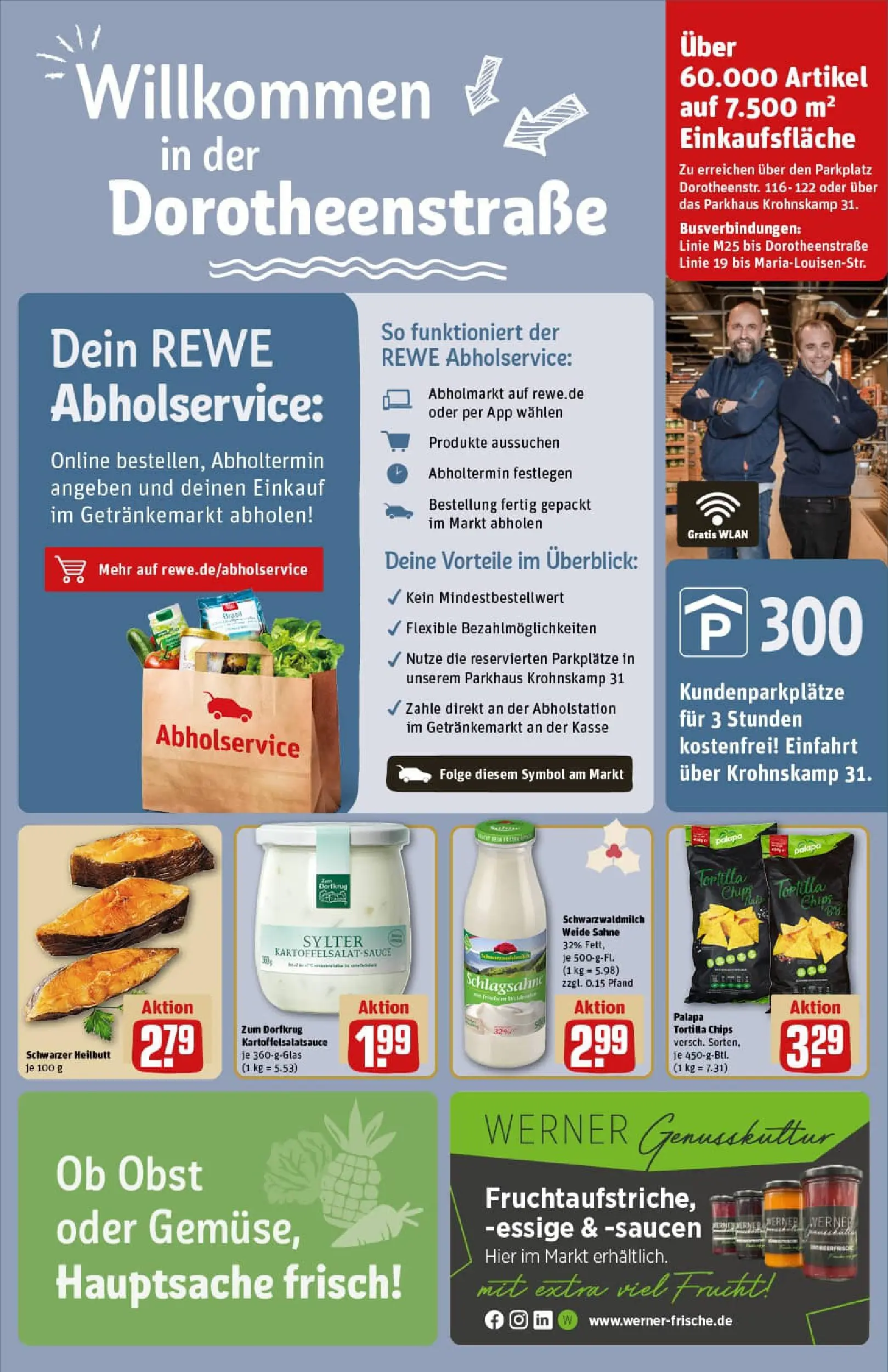 REWE Prospekt ab 22.12.2025 zum Blättern » Angebote | Seite: 31 | Produkte: Schlagsahne, Obst, Chips, Sahne