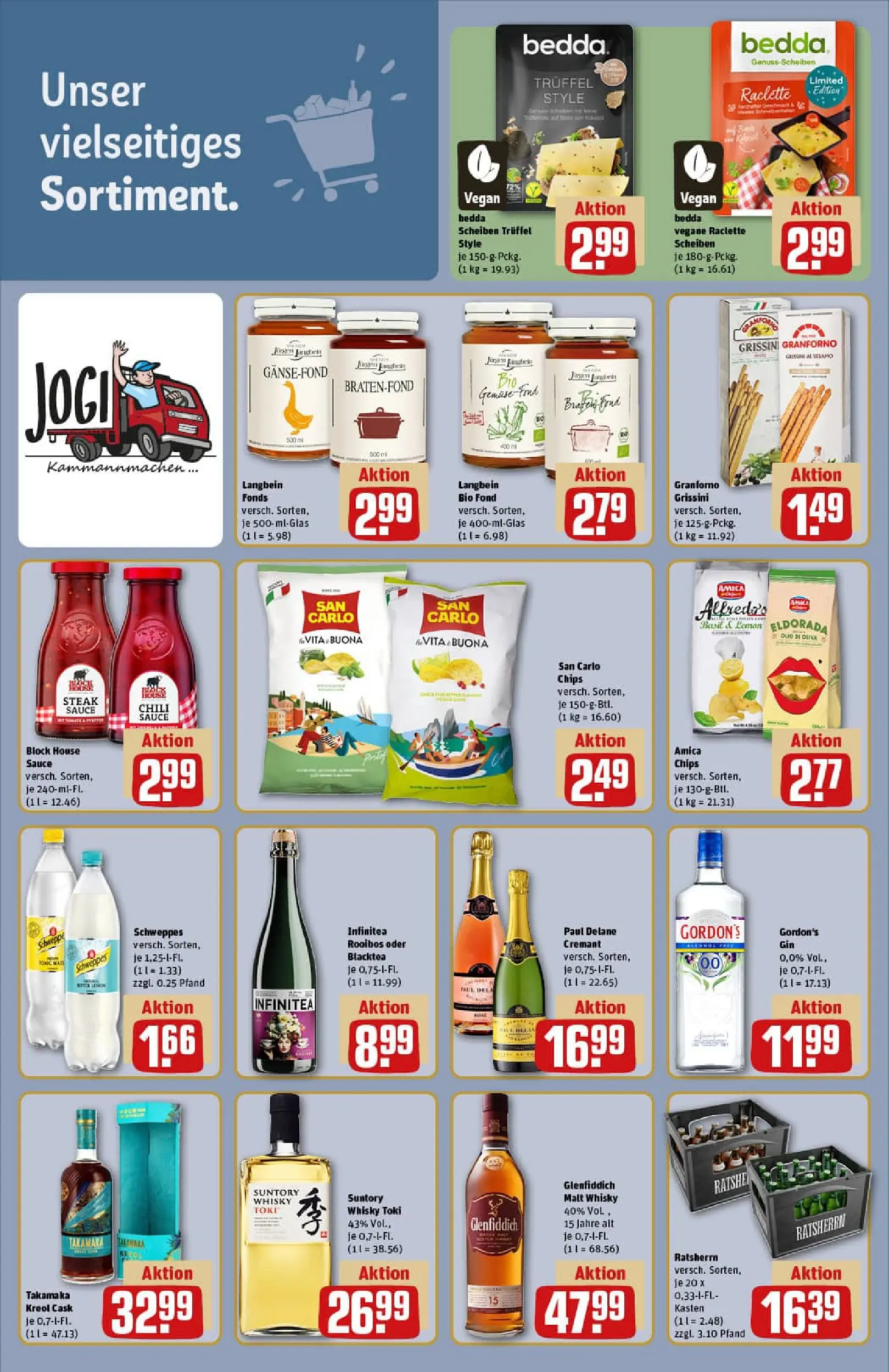 REWE Prospekt ab 22.12.2025 zum Blättern » Angebote | Seite: 32 | Produkte: Gordon's gin, Whisky, Chili, Gin