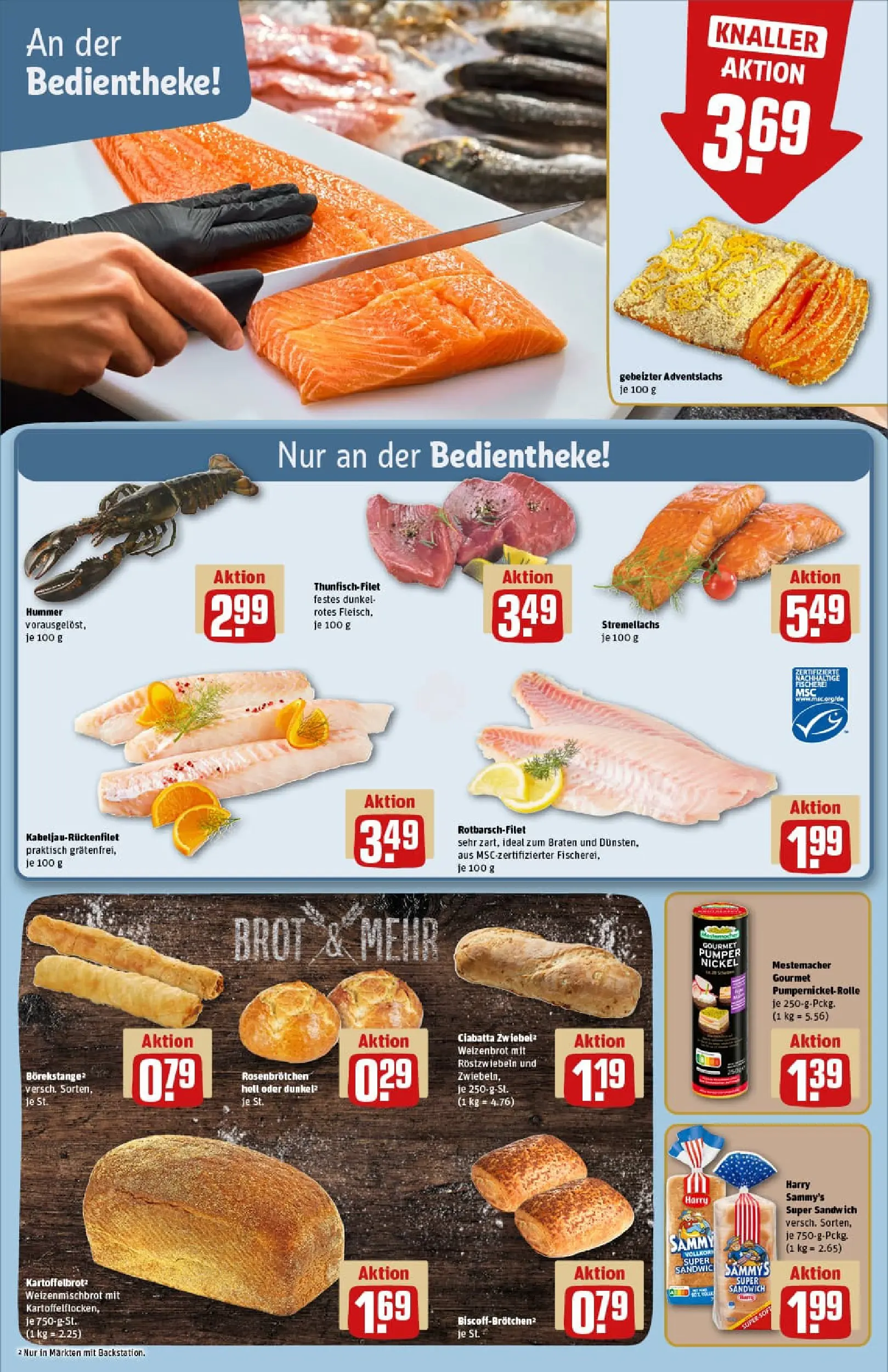 REWE Prospekt ab 22.12.2025 zum Blättern » Angebote | Seite: 14 | Produkte: Brot