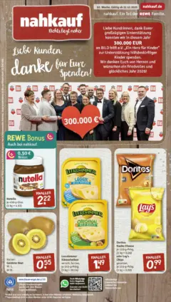 Rewe prospekt Lage	 ab 21.12.2025 gültig