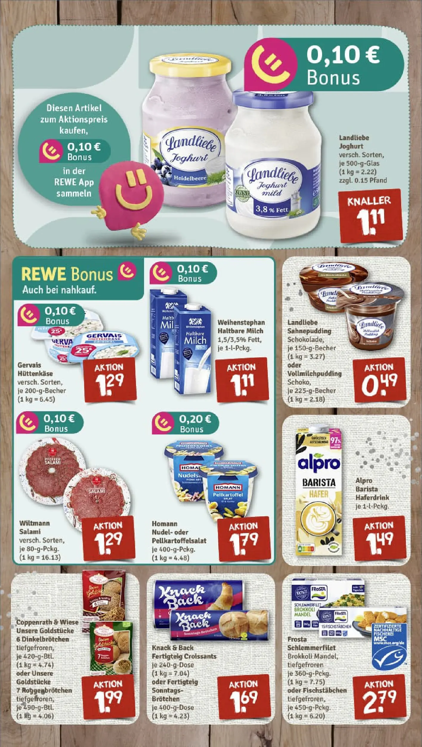 REWE Prospekt ab 22.12.2025 zum Blättern » Angebote | Seite: 5