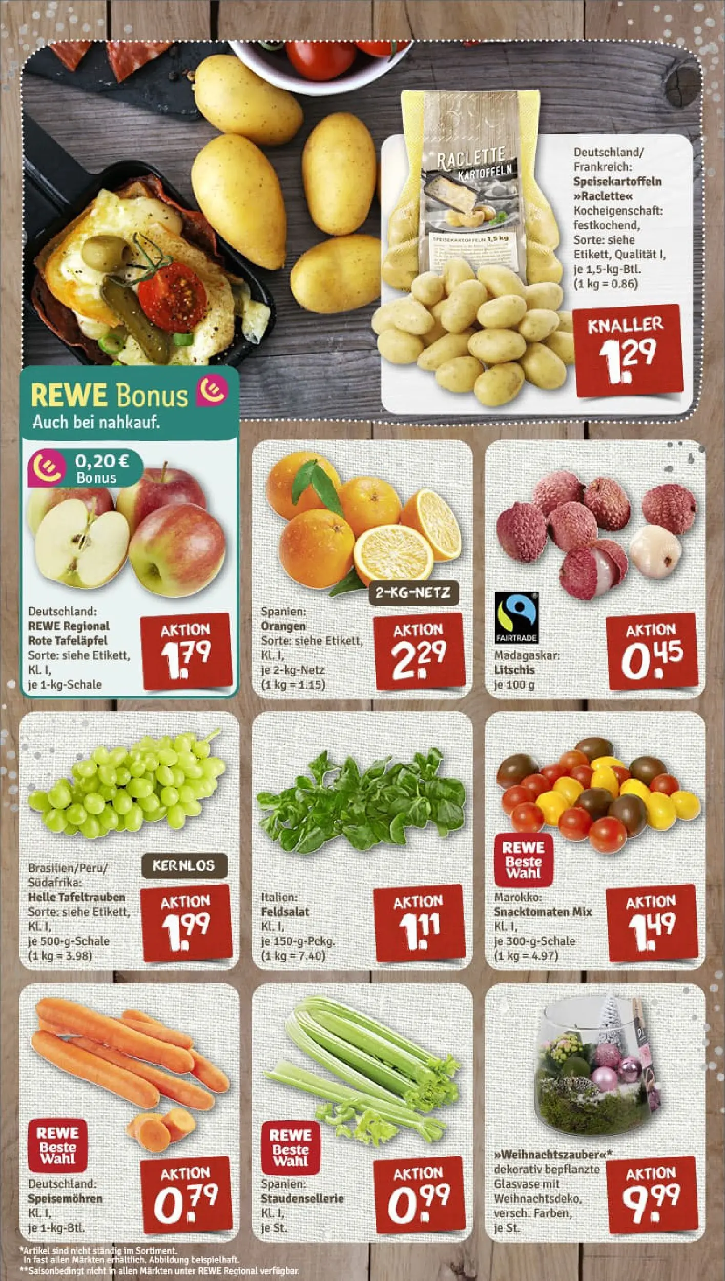 REWE Prospekt ab 22.12.2025 zum Blättern » Angebote | Seite: 4