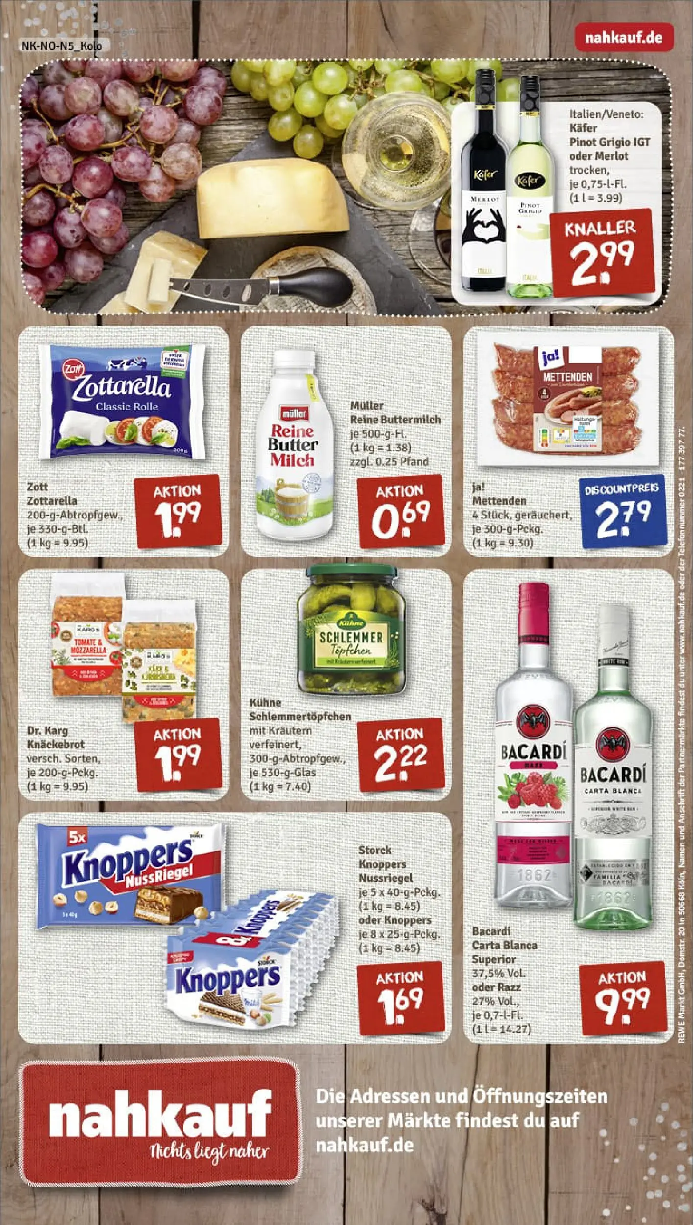 REWE Prospekt ab 22.12.2025 zum Blättern » Angebote | Seite: 12