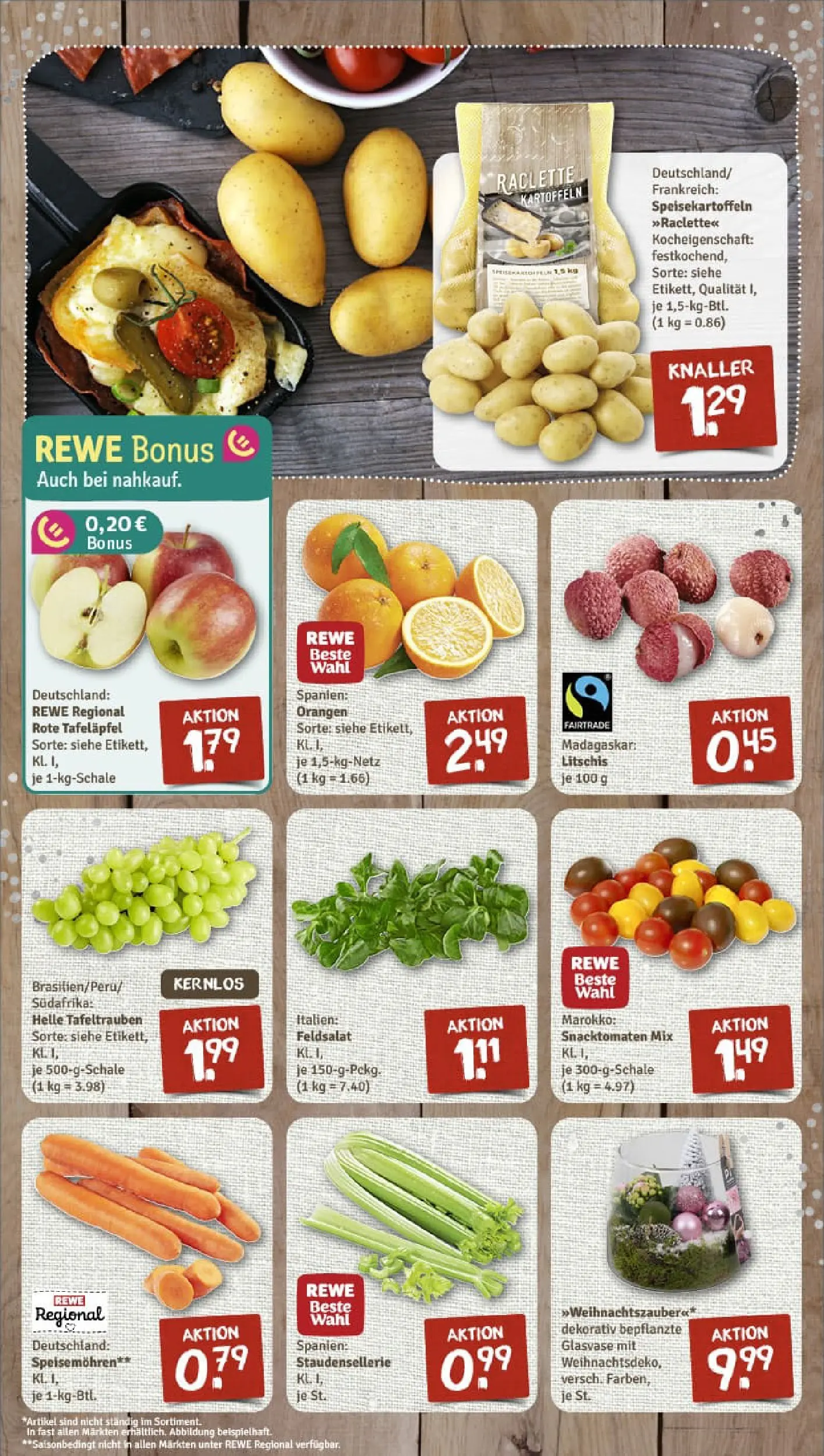 REWE Prospekt ab 22.12.2025 zum Blättern » Angebote | Seite: 4