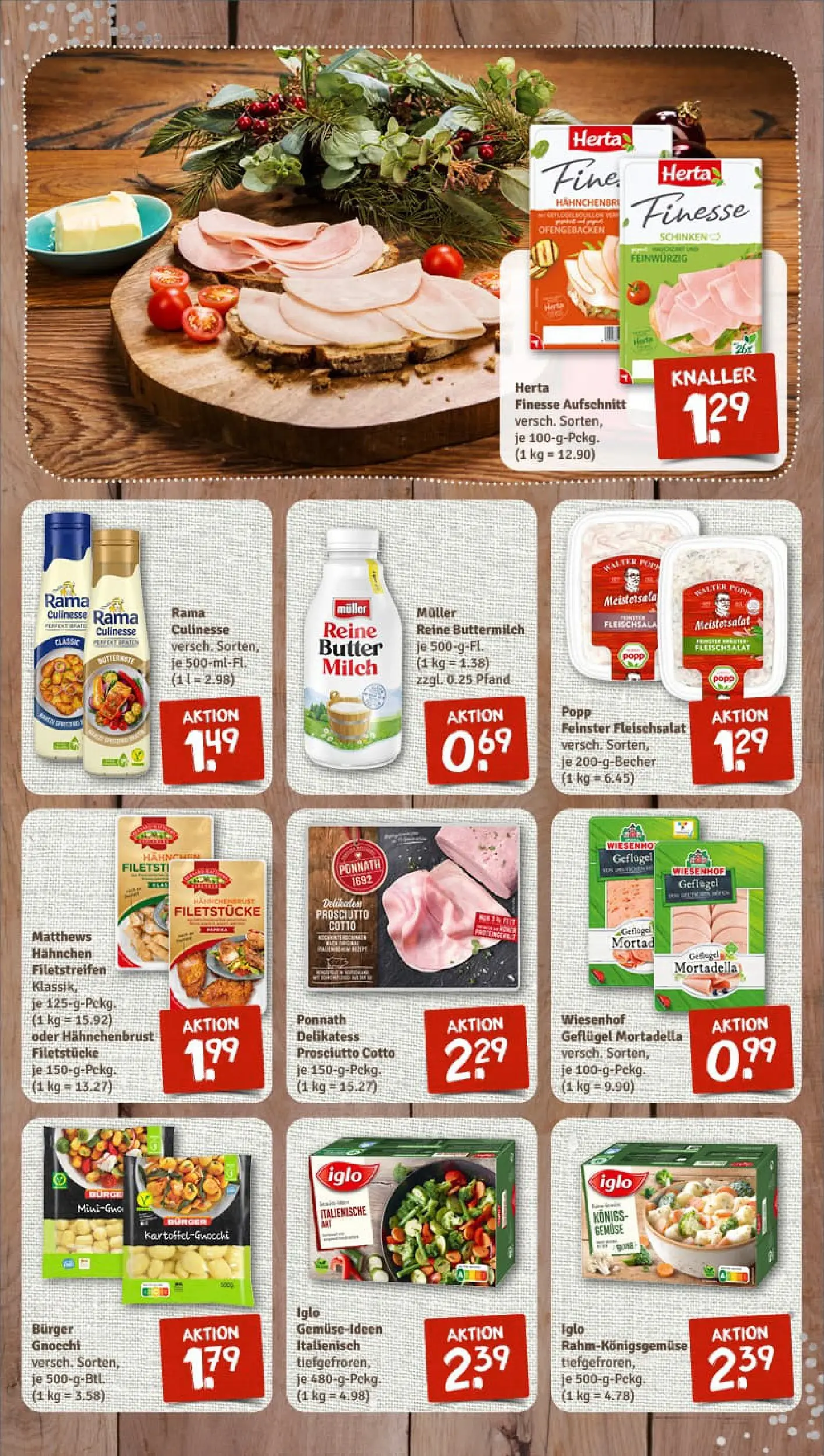 REWE Prospekt ab 22.12.2025 zum Blättern » Angebote | Seite: 11