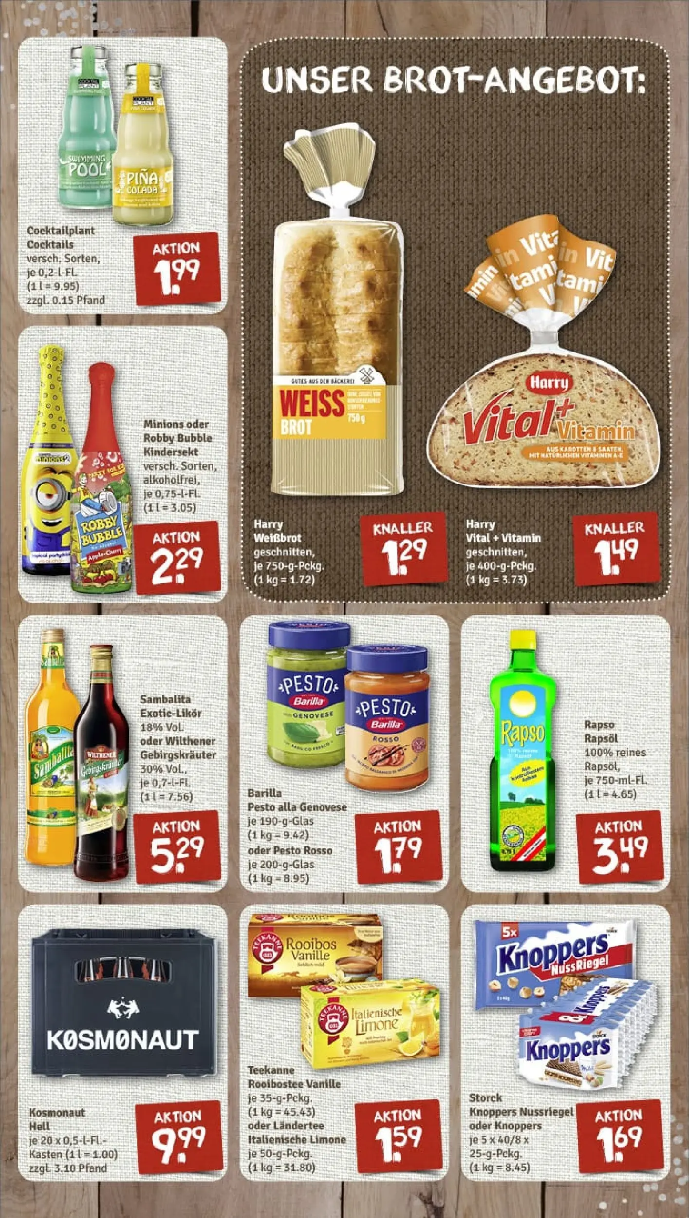 REWE Prospekt ab 22.12.2025 zum Blättern » Angebote | Seite: 11 | Produkte: Barilla, Wilthener gebirgskrauter, Teekanne, Brot