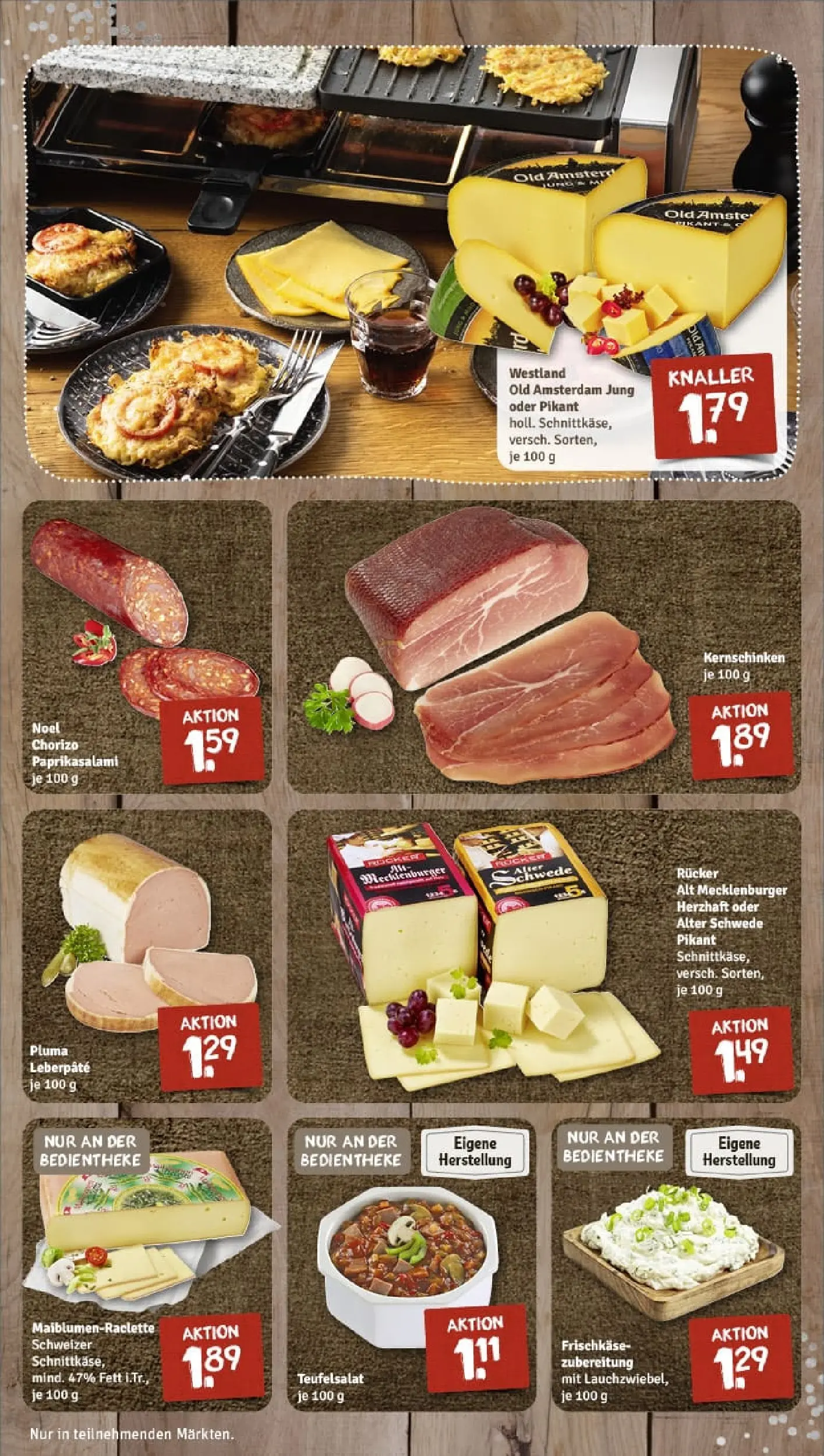 REWE Prospekt ab 22.12.2025 zum Blättern » Angebote | Seite: 13 | Produkte: Frischkase