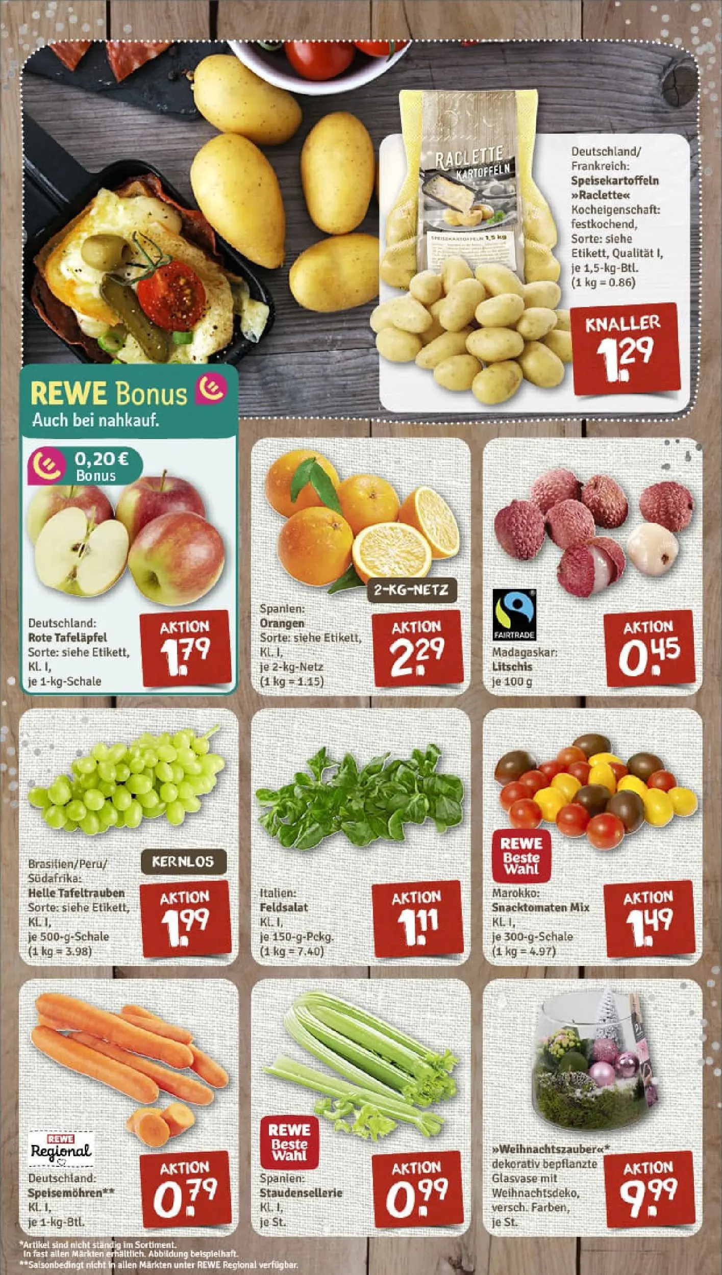 REWE Prospekt ab 22.12.2025 zum Blättern » Angebote | Seite: 4