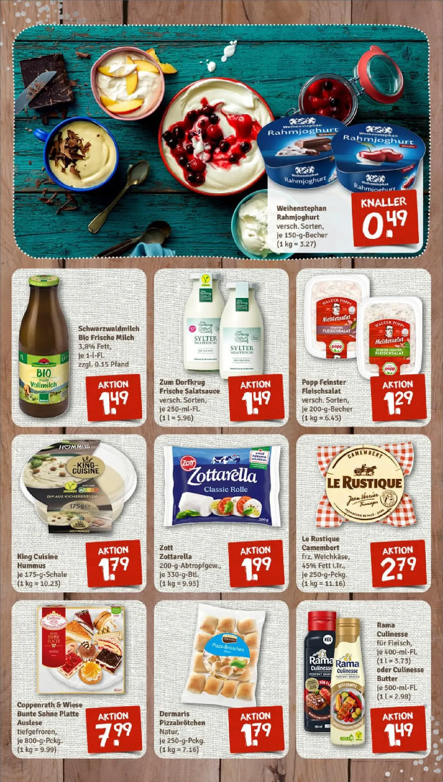 REWE Prospekt ab 22.12.2025 zum Blättern » Angebote | Seite: 11