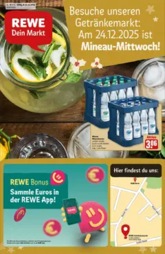 Coca-Cola, versch. Sorten. teilw. koffeinhaltig, je 2-l-FL. zzgl. 0.25 Pfand ab 22.12.2025 gültig | Seite: 16