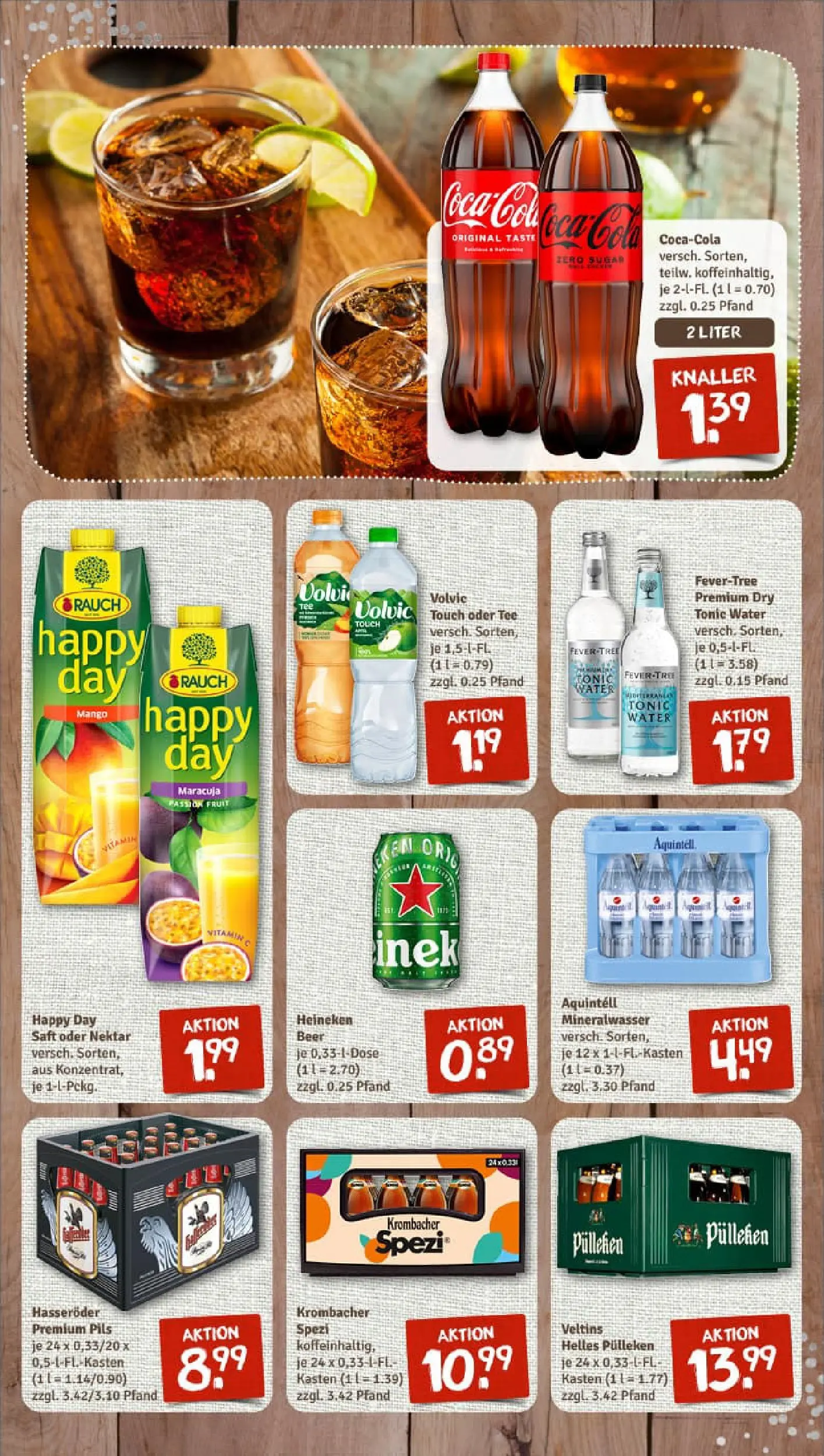 REWE Prospekt ab 22.12.2025 zum Blättern » Angebote | Seite: 15 | Produkte: Coca cola, Cola, Pils, Krombacher