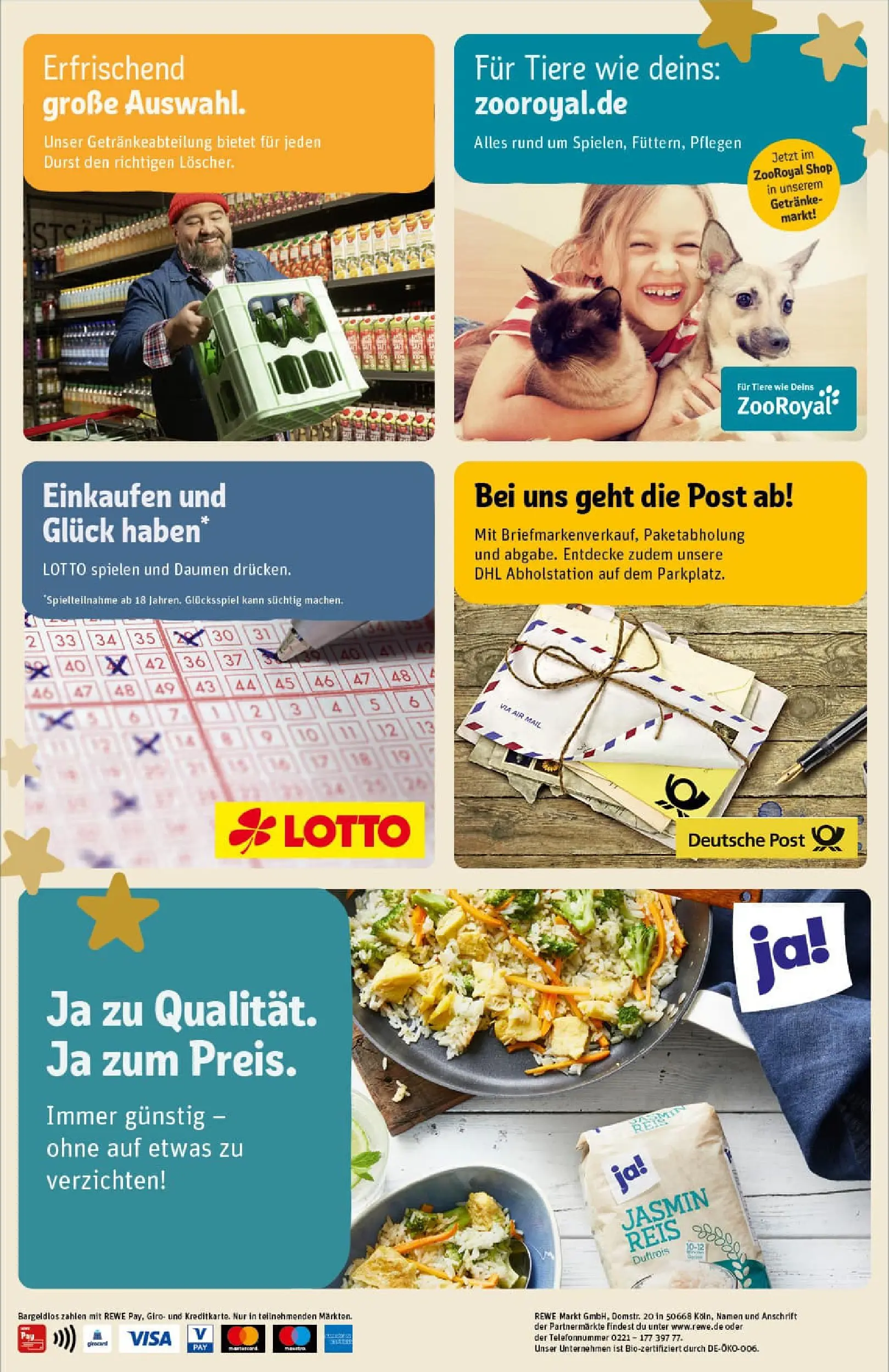 REWE Prospekt ab 22.12.2025 zum Blättern » Angebote | Seite: 2 | Produkte: Reis