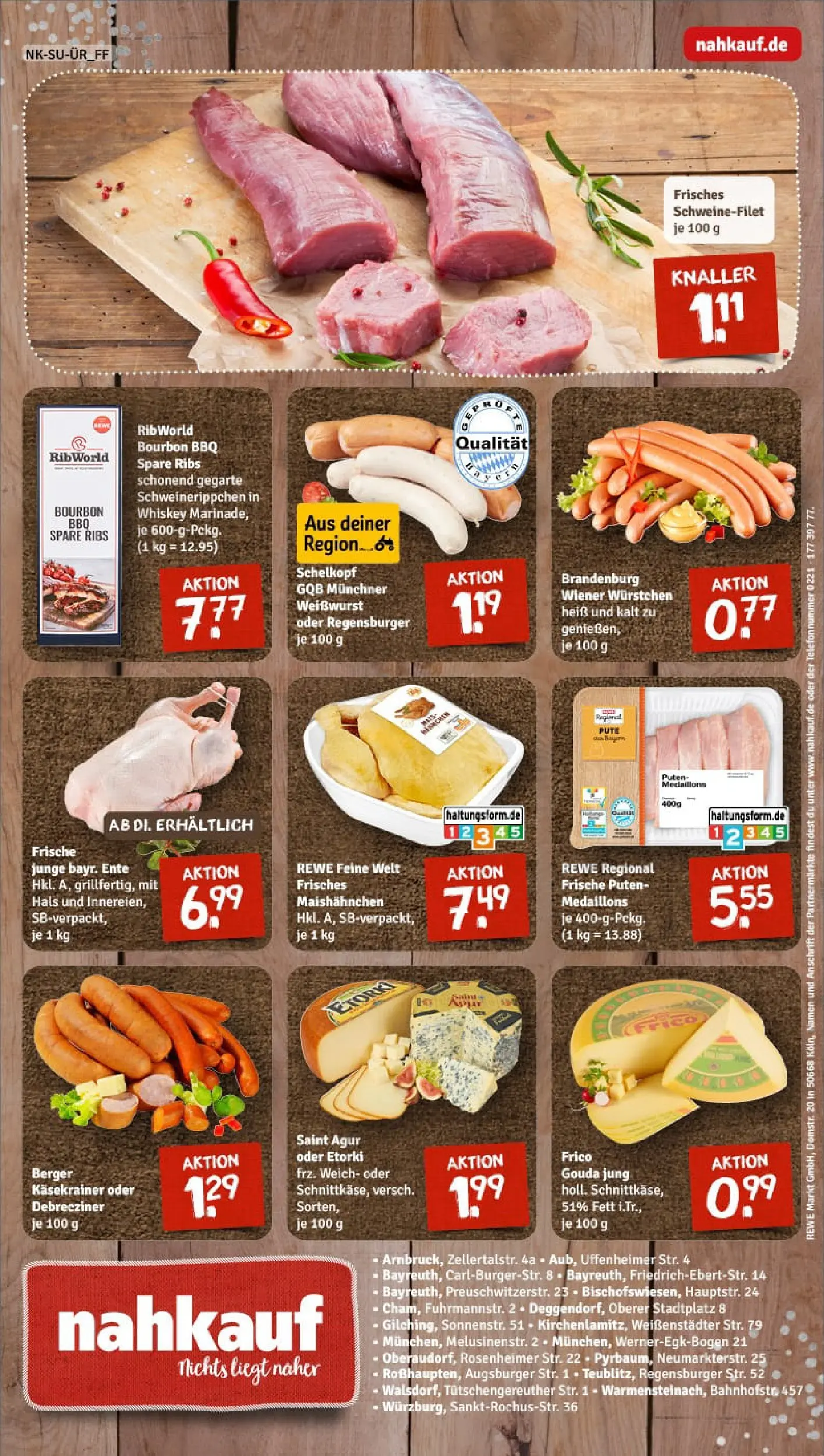 REWE Prospekt ab 22.12.2025 zum Blättern » Angebote | Seite: 12