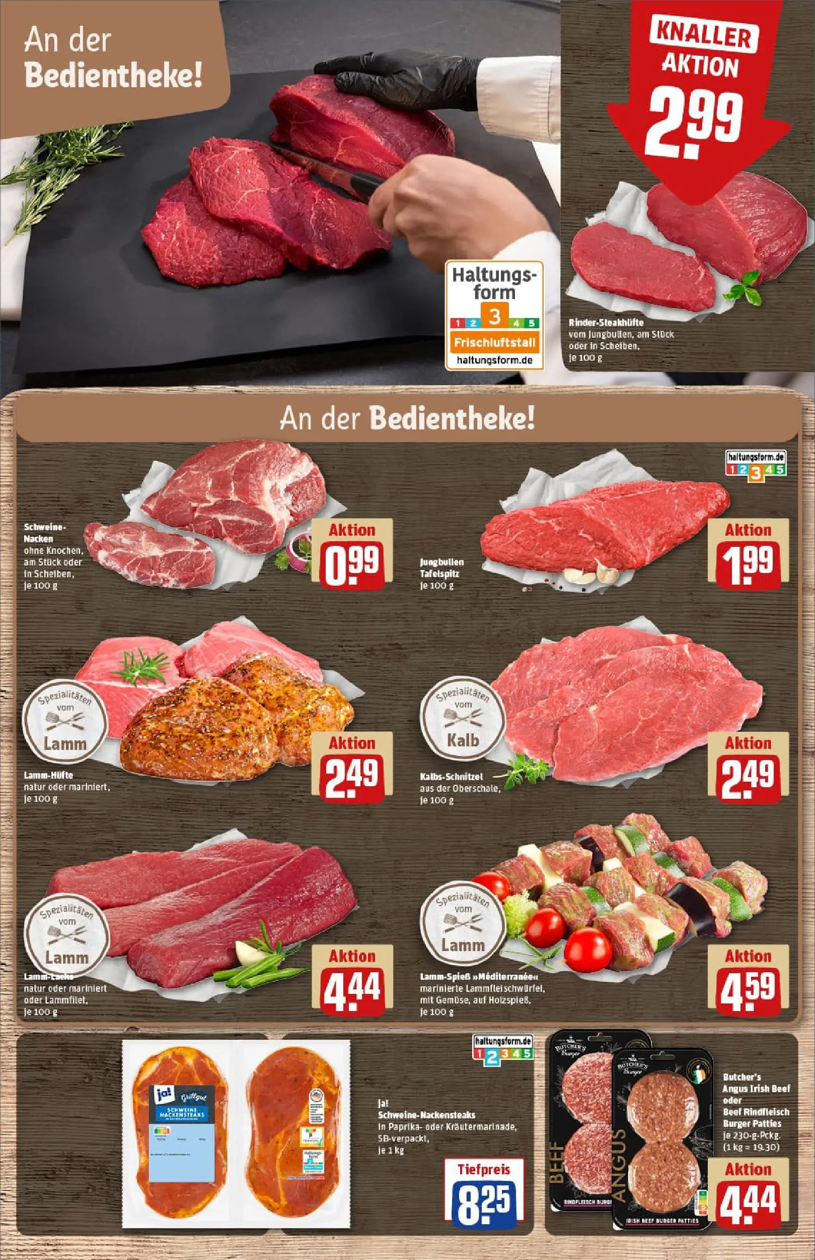 REWE Prospekt ab 22.12.2025 zum Blättern » Angebote | Seite: 11 | Produkte: Tafelspitz, Burger, Steak, Fleisch