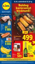 Lidl újság érvényessége 2025.12.23-igg