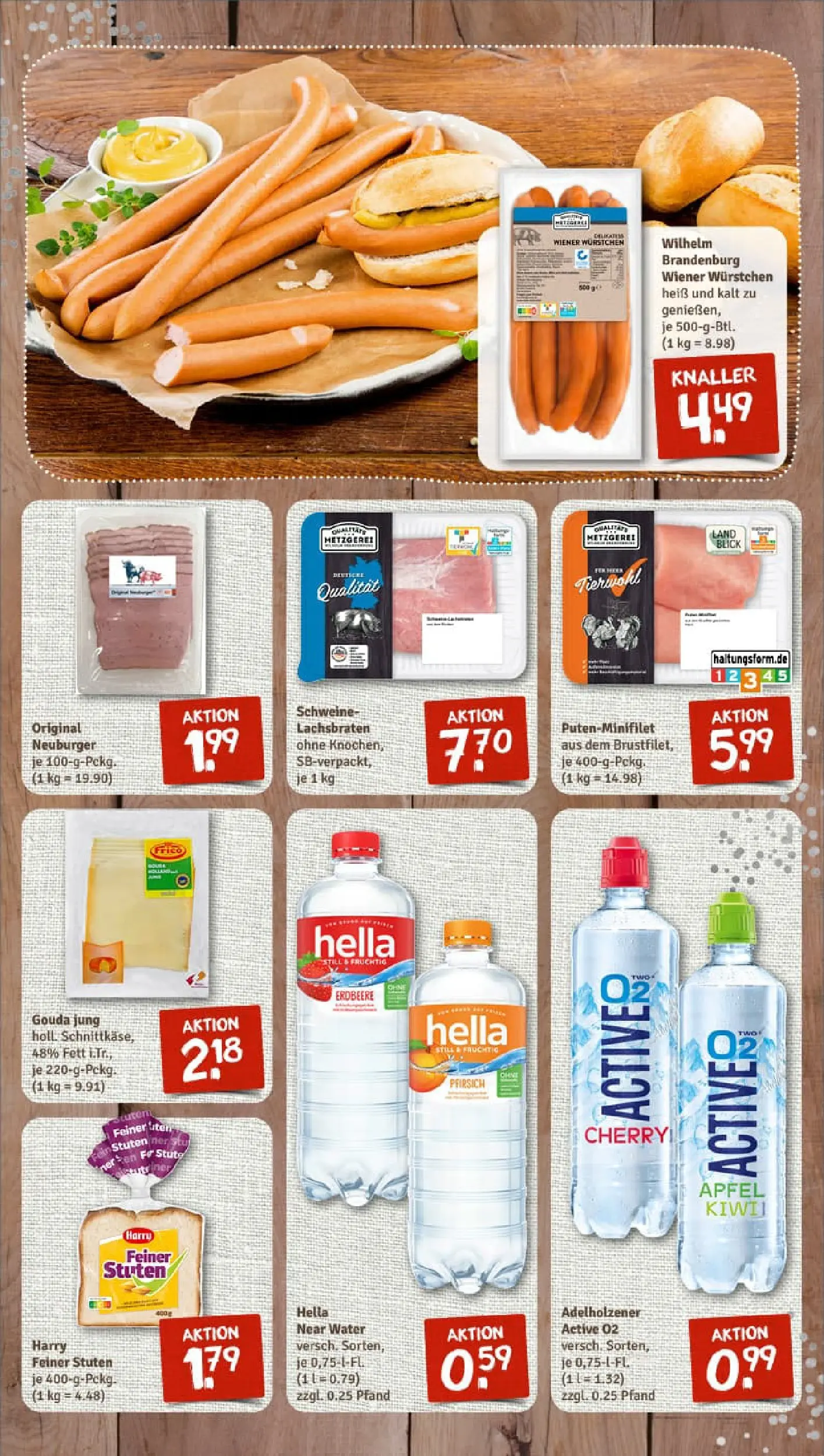 REWE Prospekt ab 22.12.2025 zum Blättern » Angebote | Seite: 11