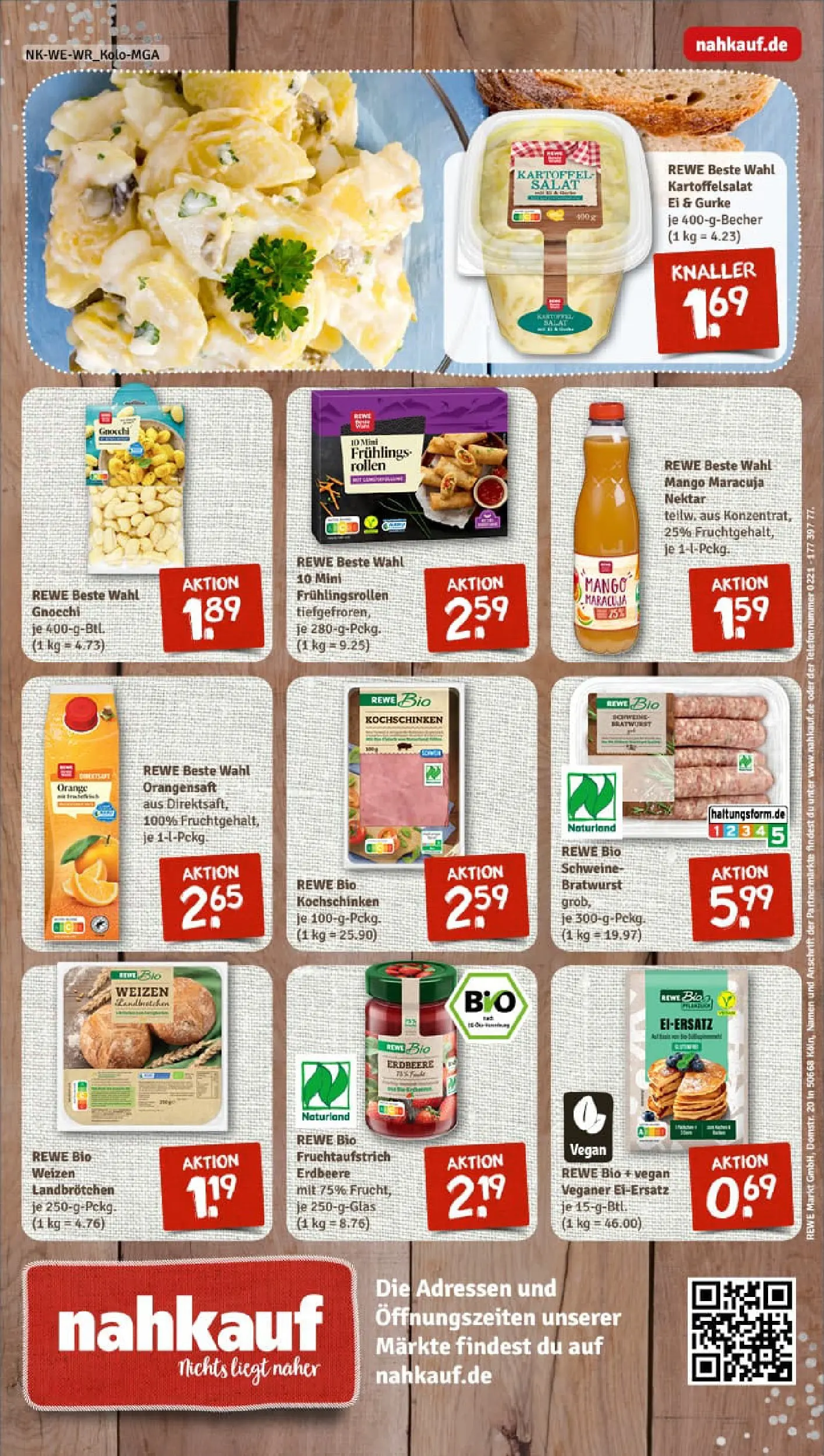 REWE Prospekt ab 22.12.2025 zum Blättern » Angebote | Seite: 12