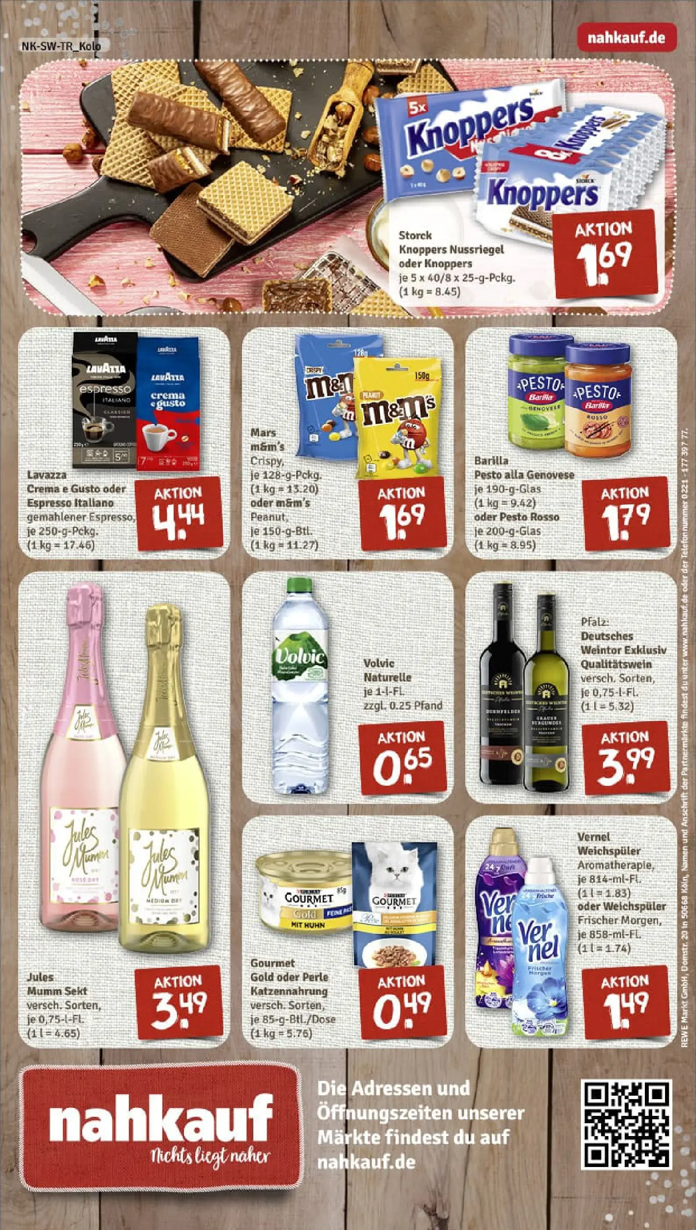 REWE Prospekt ab 22.12.2025 zum Blättern » Angebote | Seite: 12