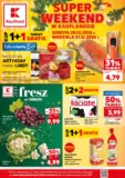 Kaufland Super Weekend ważne do 21.12