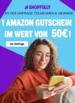Shopfully Umfrage Shopfully Umfrage - bis 19.01.2026