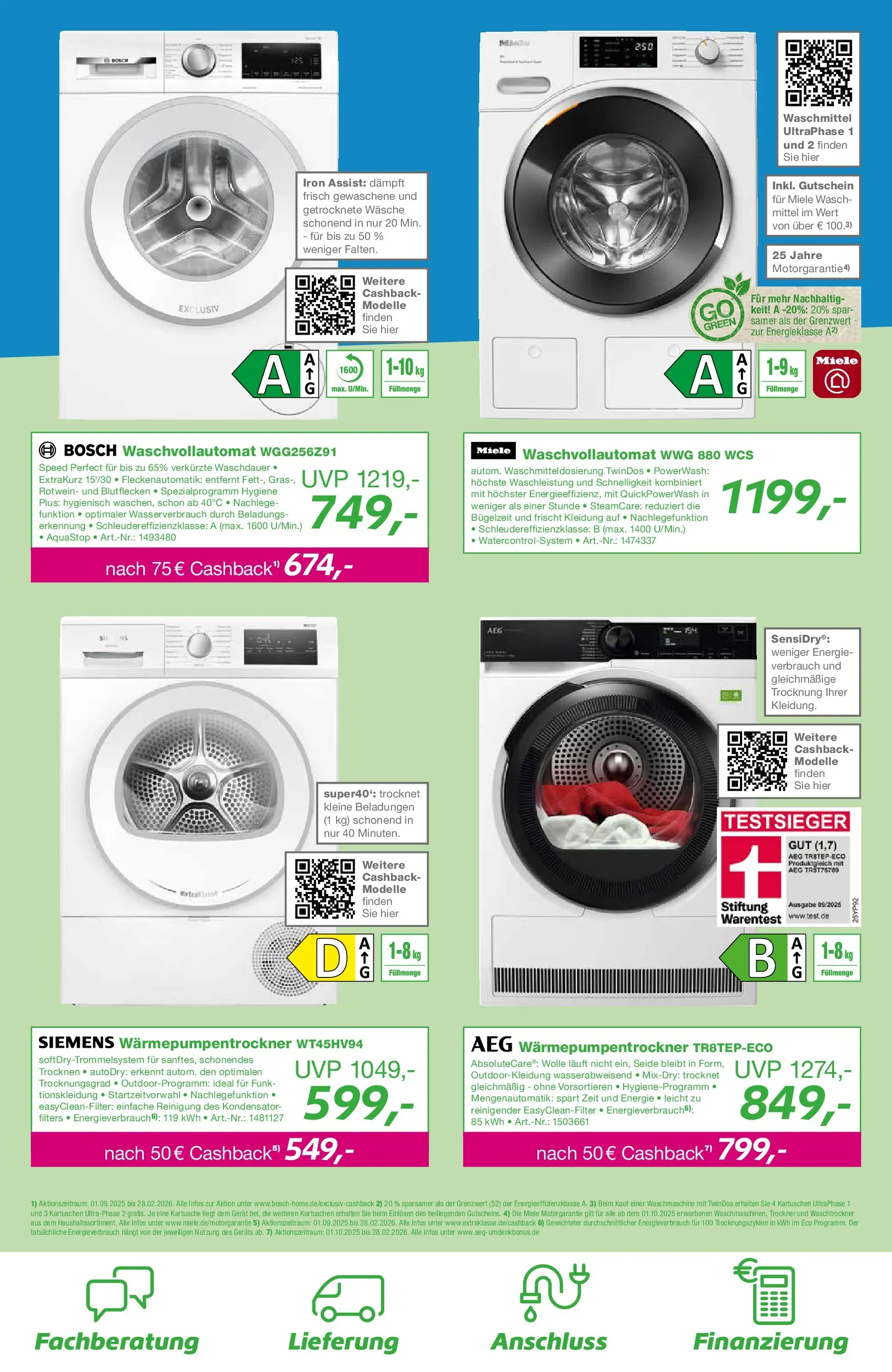 Entdecke - EP: Angebote (ab 29.12.2025) zum Blättern | Seite: 2 | Produkte: Trockner, Waschmaschine, Waschmittel, Waschtrockner