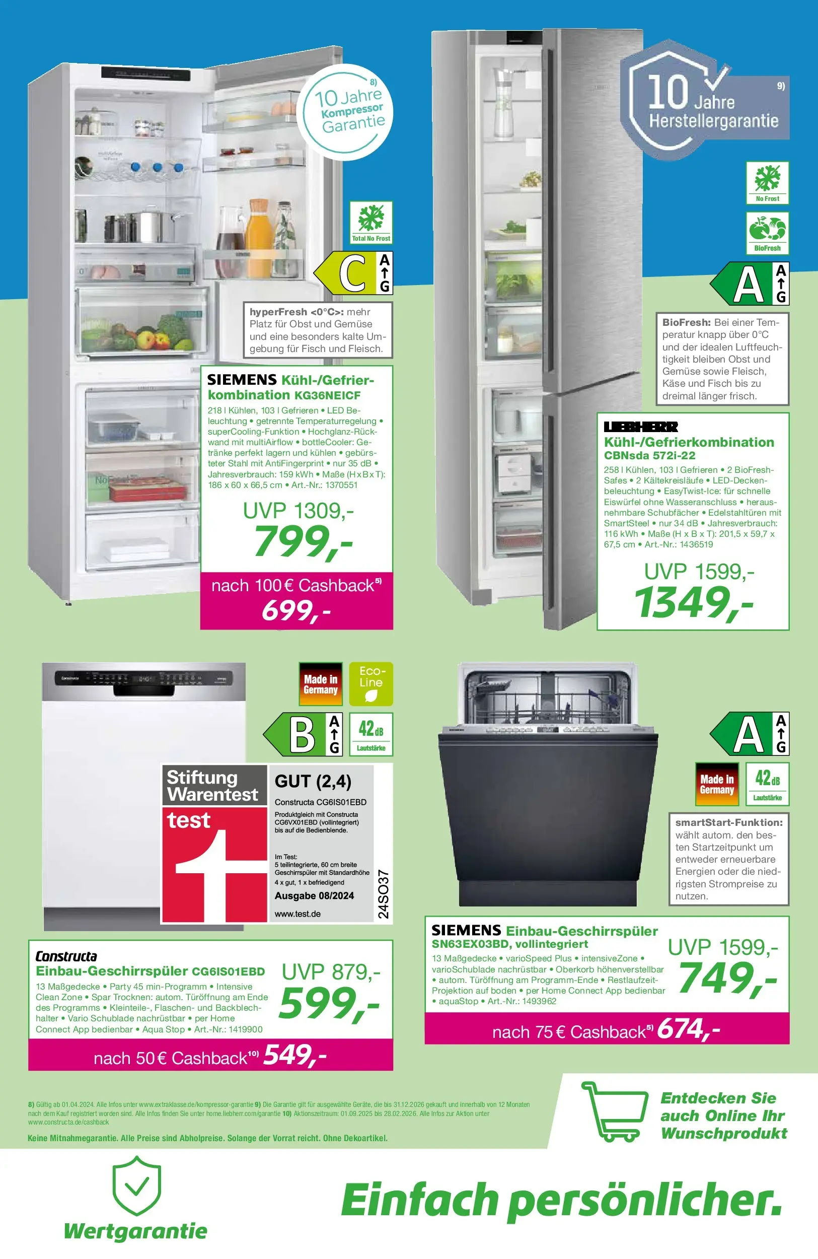 Entdecke - EP: Angebote (ab 29.12.2025) zum Blättern | Seite: 3 | Produkte: Siemens, Geschirrspüler, Käse, Fisch