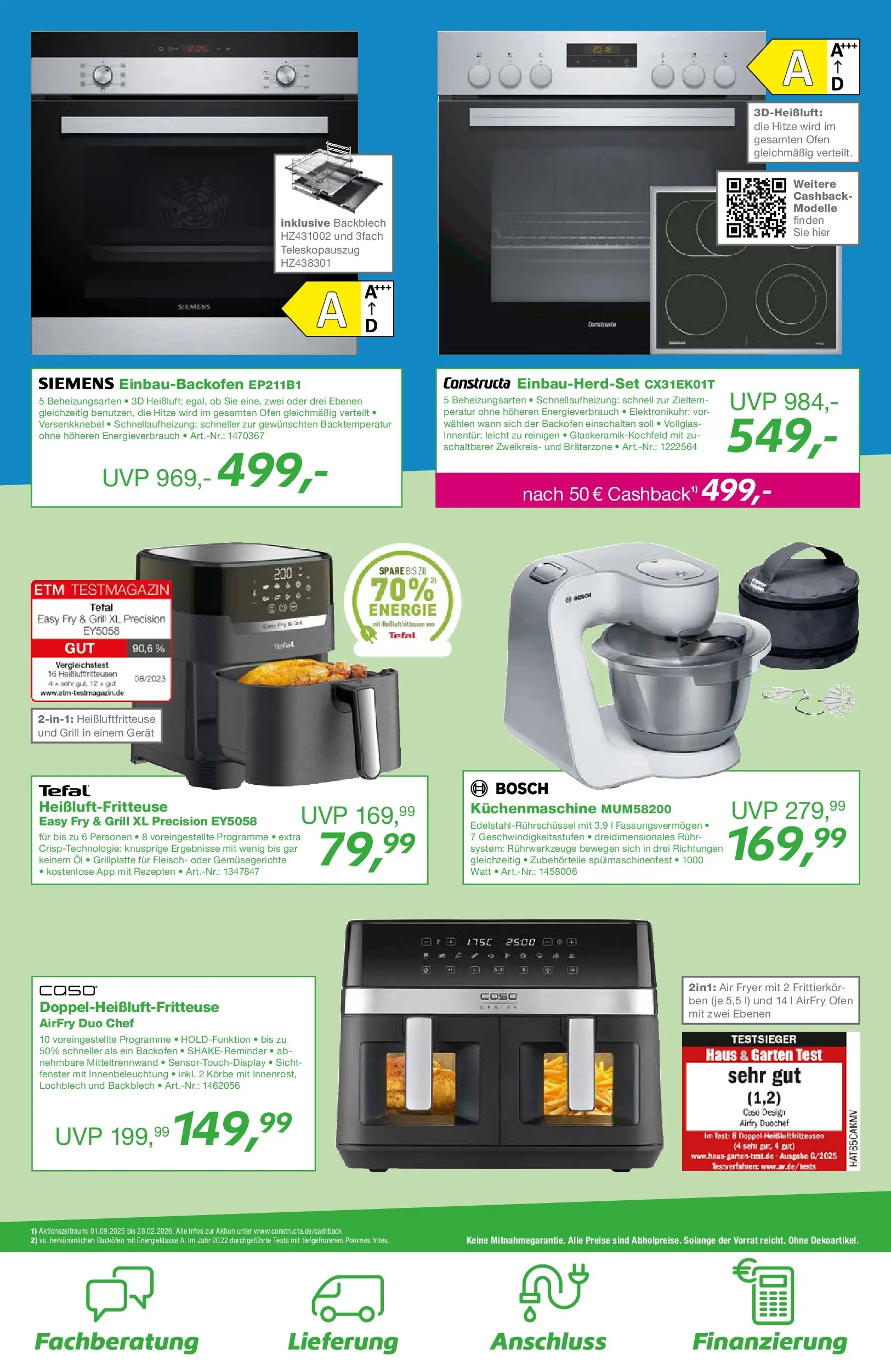 Entdecke - EP: Angebote (ab 29.12.2025) zum Blättern | Seite: 4 | Produkte: Bosch, Siemens, Öl, Backofen