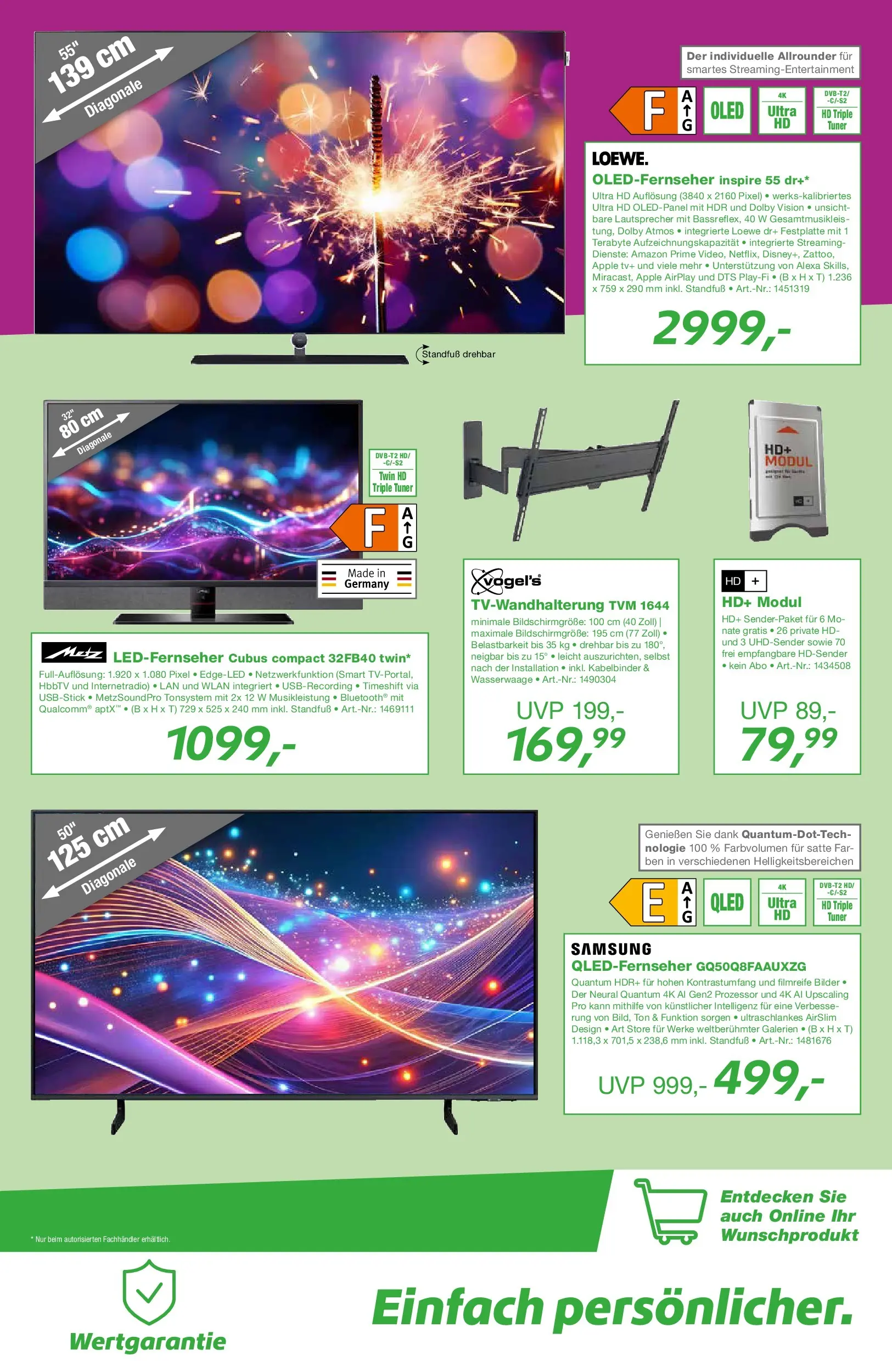 Entdecke - EP: Angebote (ab 29.12.2025) zum Blättern | Seite: 9 | Produkte: Samsung, Apple, Bilder, TV