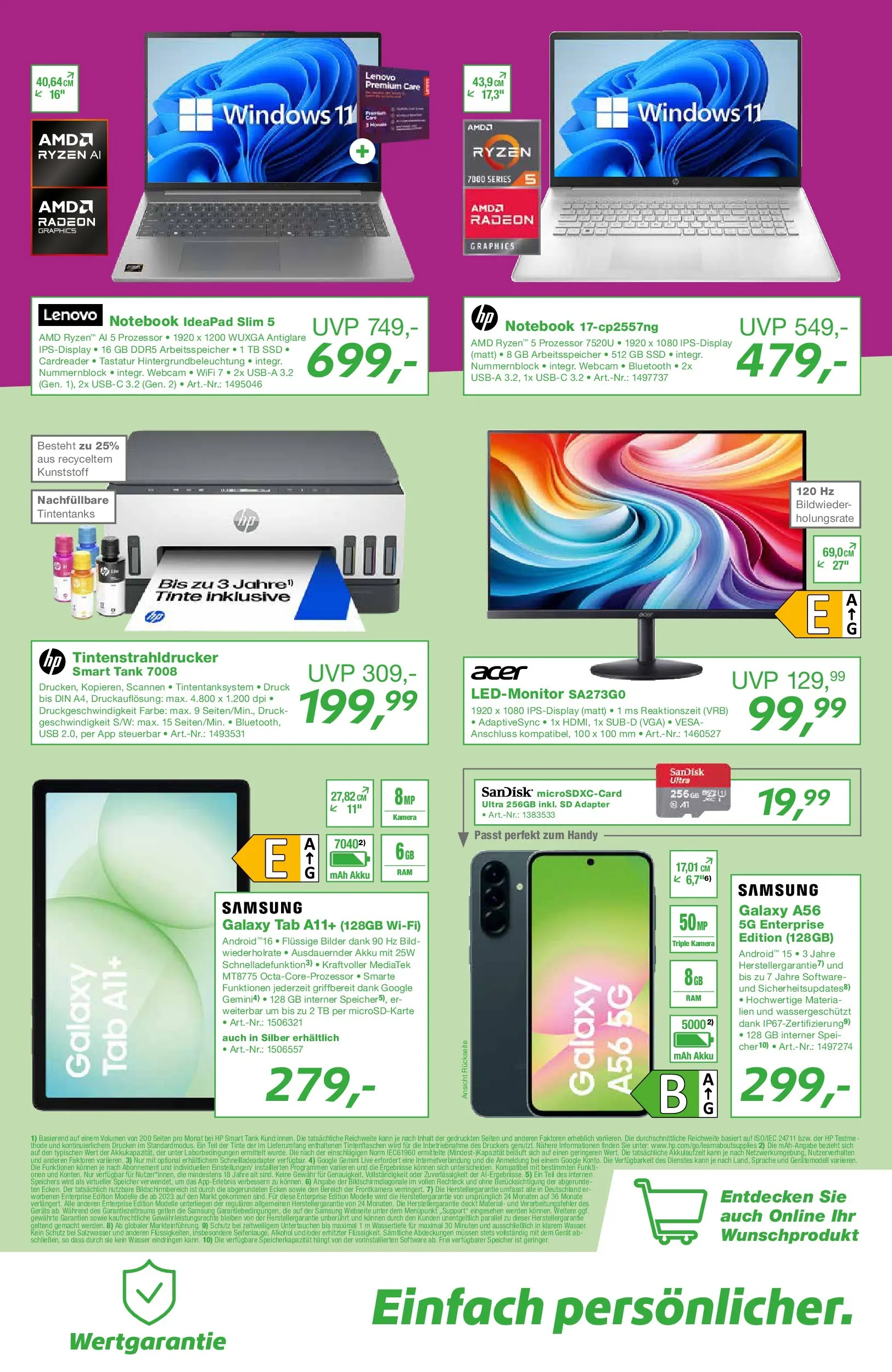 Entdecke - EP: Angebote (ab 29.12.2025) zum Blättern | Seite: 11 | Produkte: Kamera, Lenovo, Adapter, Notebook