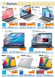 Tu Navidad, m&aacute;s f&aacute;cil Tu regalo, m&aacute;s Dynos