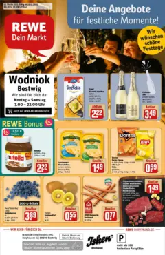 Rewe prospekt Bestwig	 ab 22.12.2025 gültig
